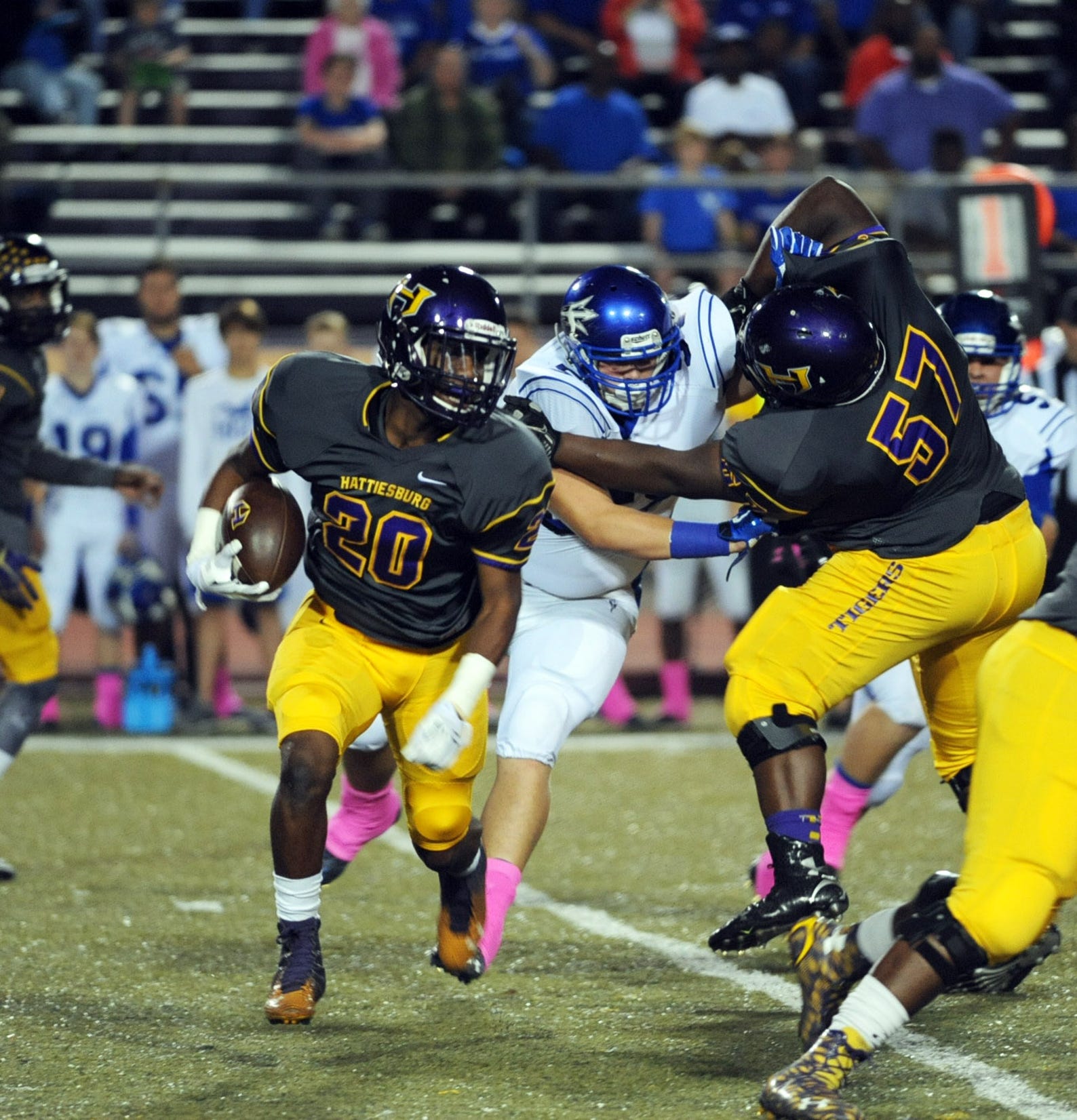 Gallery Hattiesburg High Football