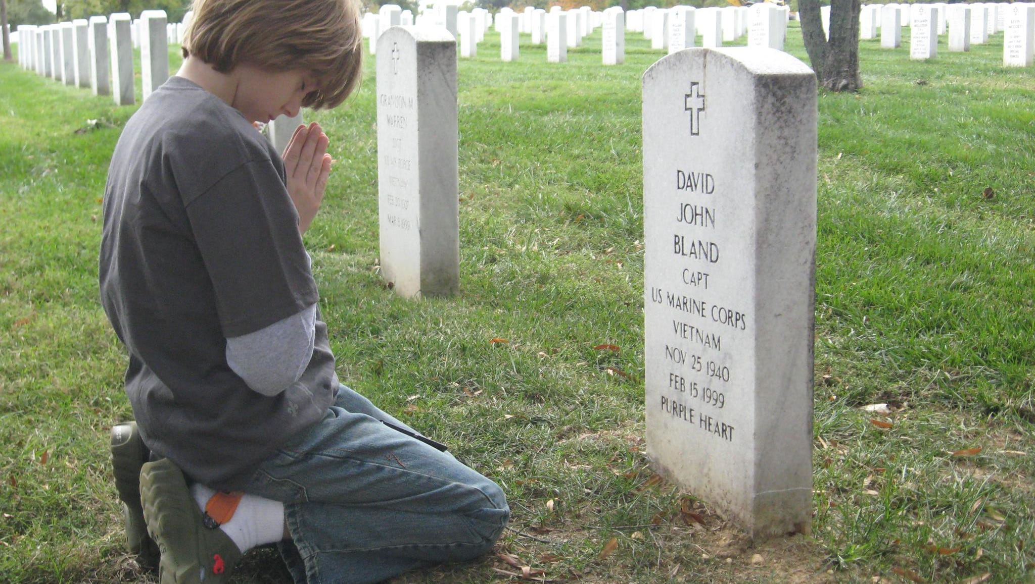 I like cemeteries because they help me remember the living
