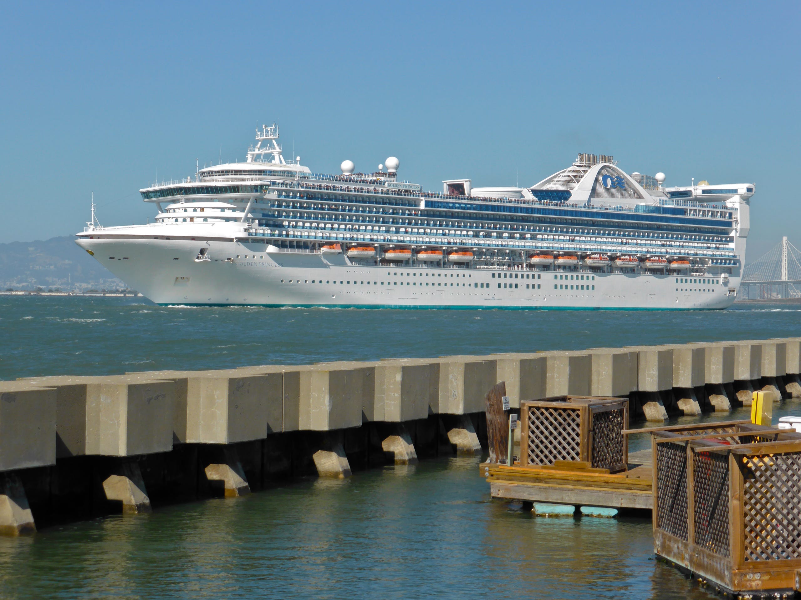 Cruise Ship Tours Princess Cruises Golden Princess