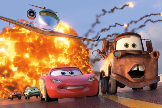 "Cars 2" was just ... "Cars 2."