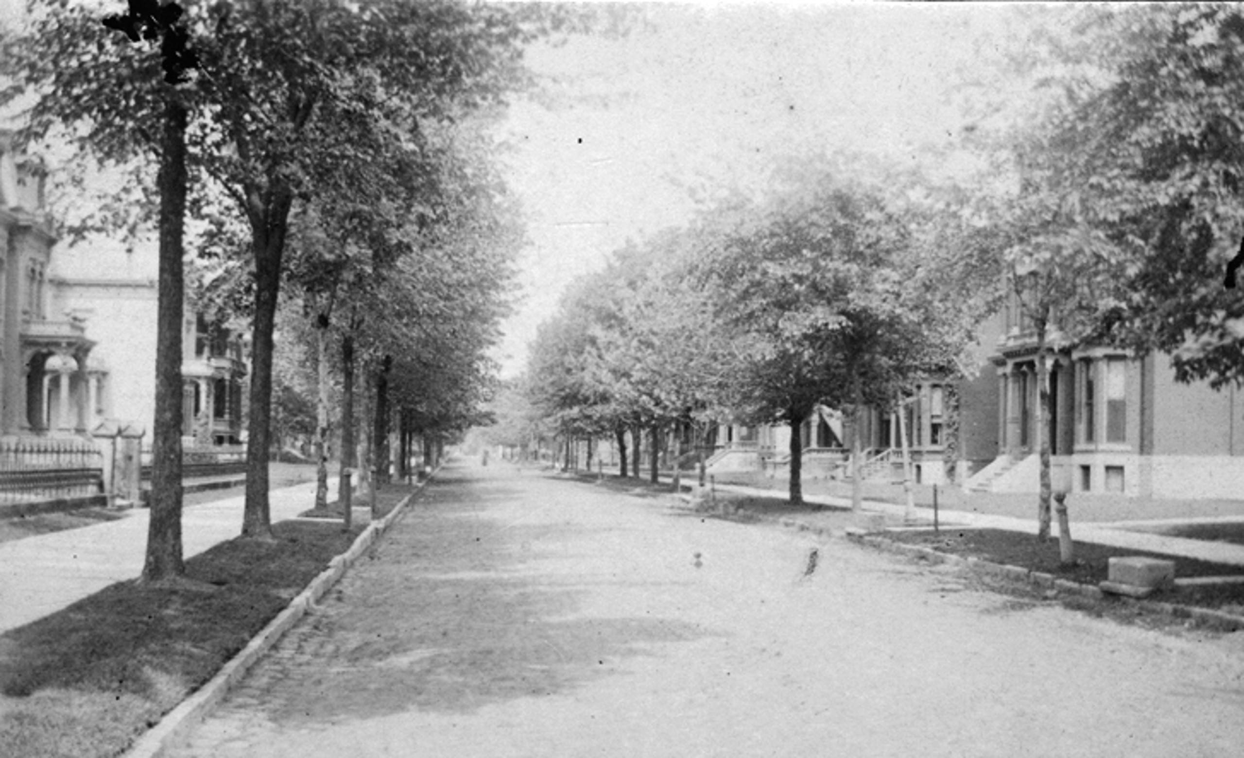 Detroit S Brush Park Then And Now