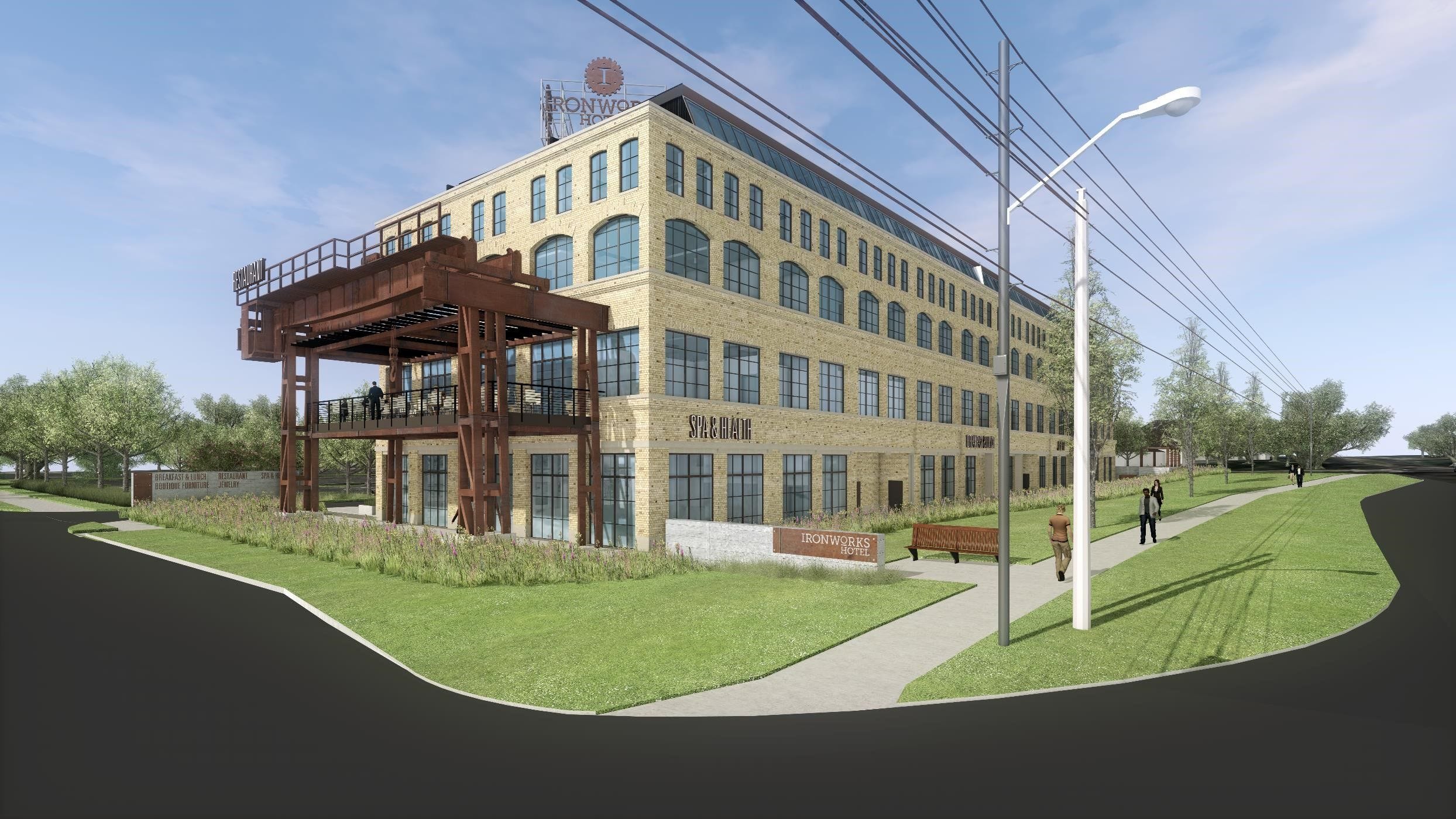 Union 50 owner plans 2 restaurants at Ironworks hotel on Indy's north side