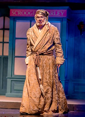 Totem Pole Playhouse had a production of "A Christmas Carol" in 2015.