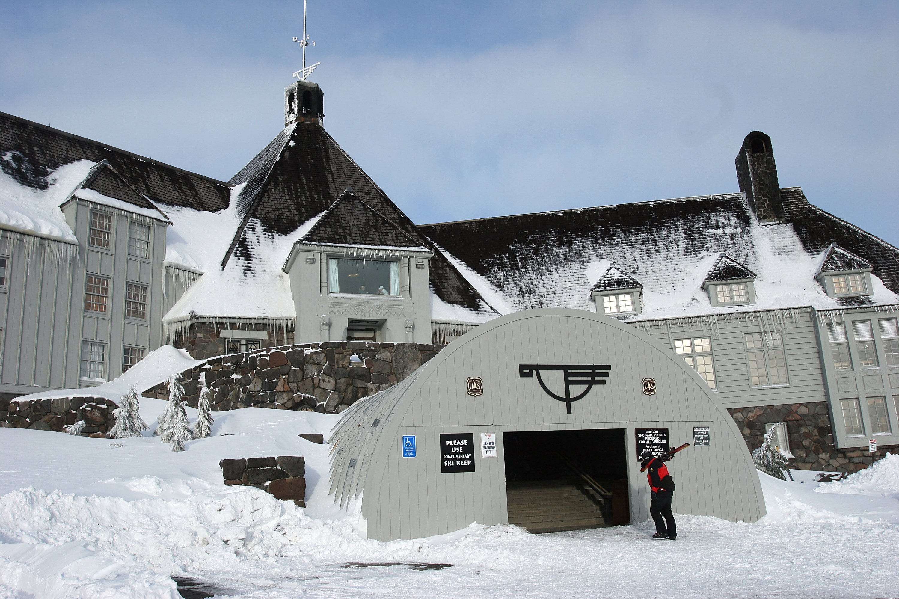 Historic Timberline Lodge a base camp for every Oregon adventure