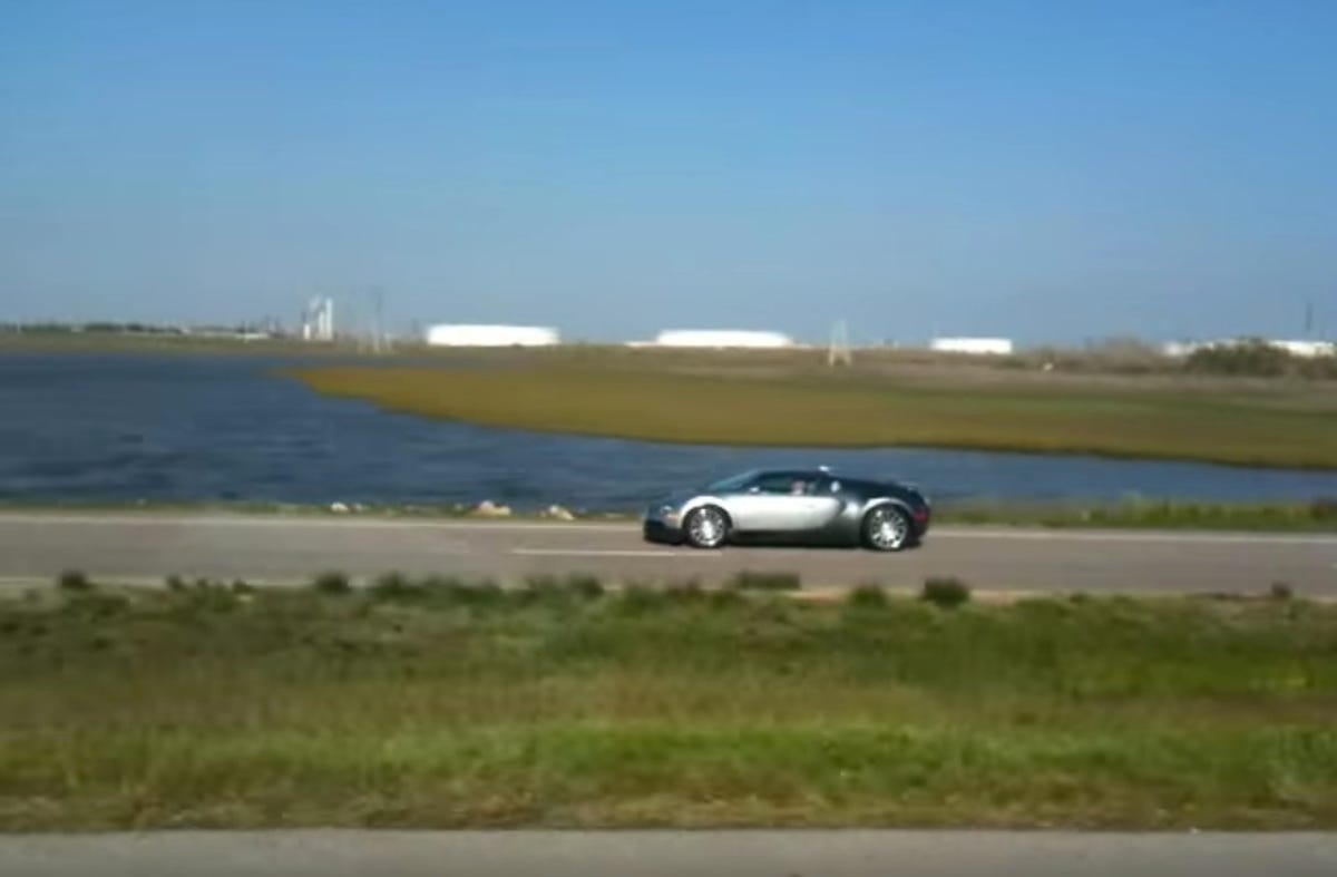 Man Who Drove A 1m Bugatti Into A Lake Is Going To Jail