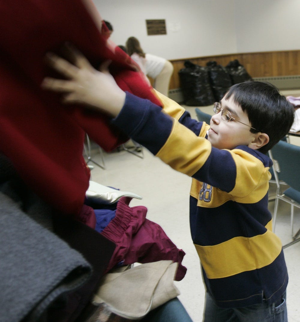 Need a coat? Need a ride? Call St. Vincent de Paul