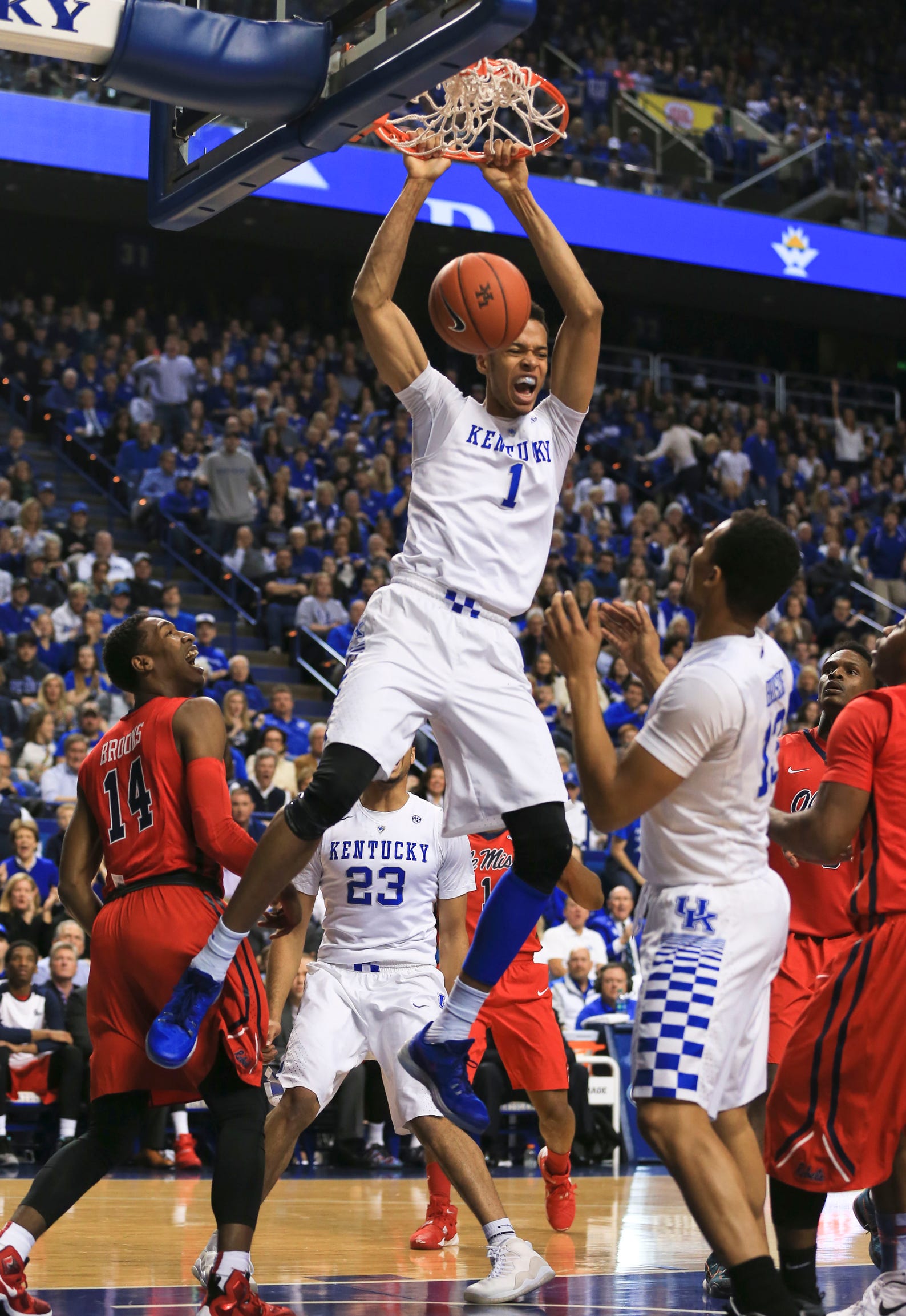 Gallery Kentucky Basketball Vs Ole Miss