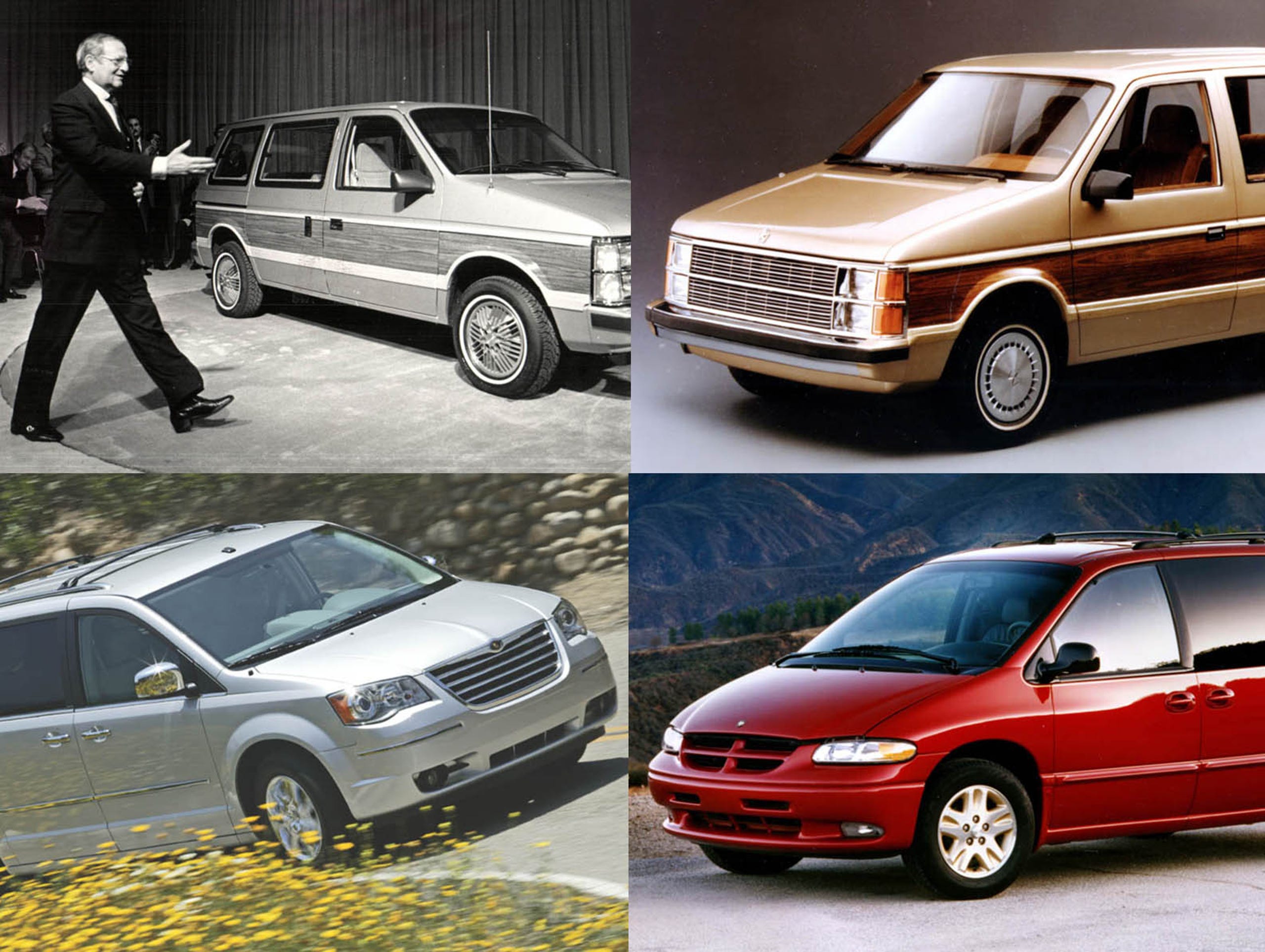 Chrysler's minivans the years