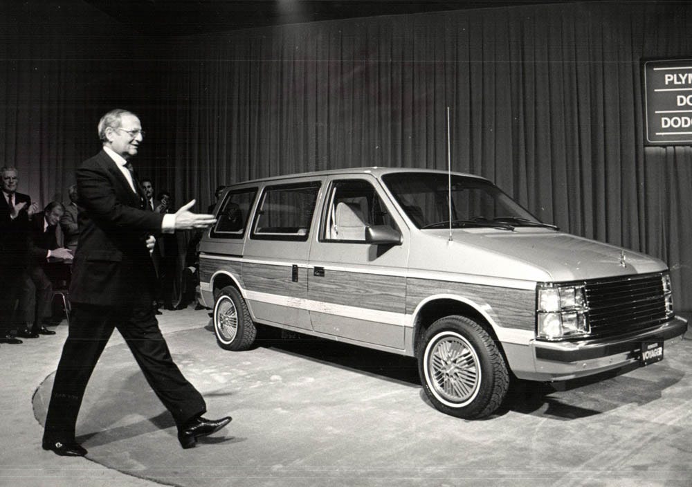 chrysler minivan 1984