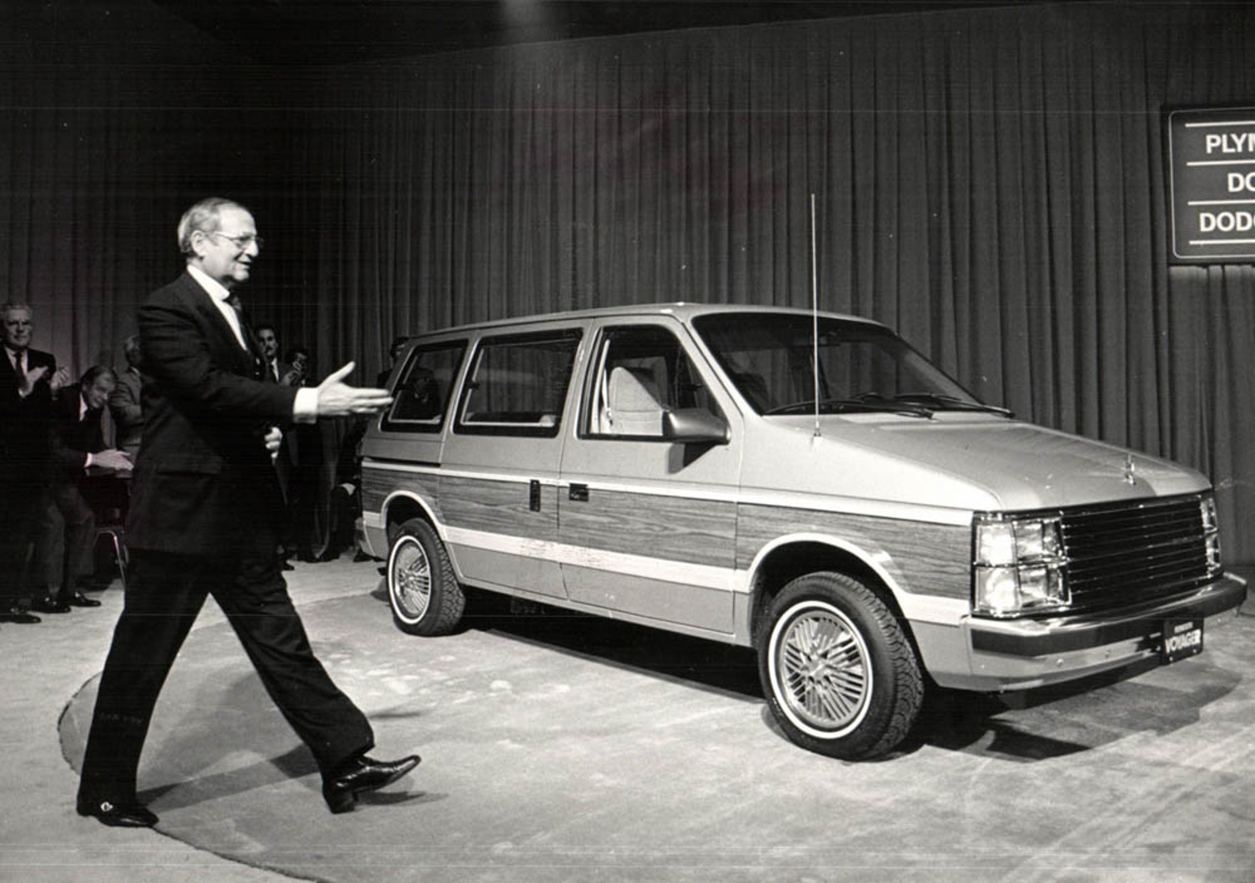 Chrysler's minivans the years