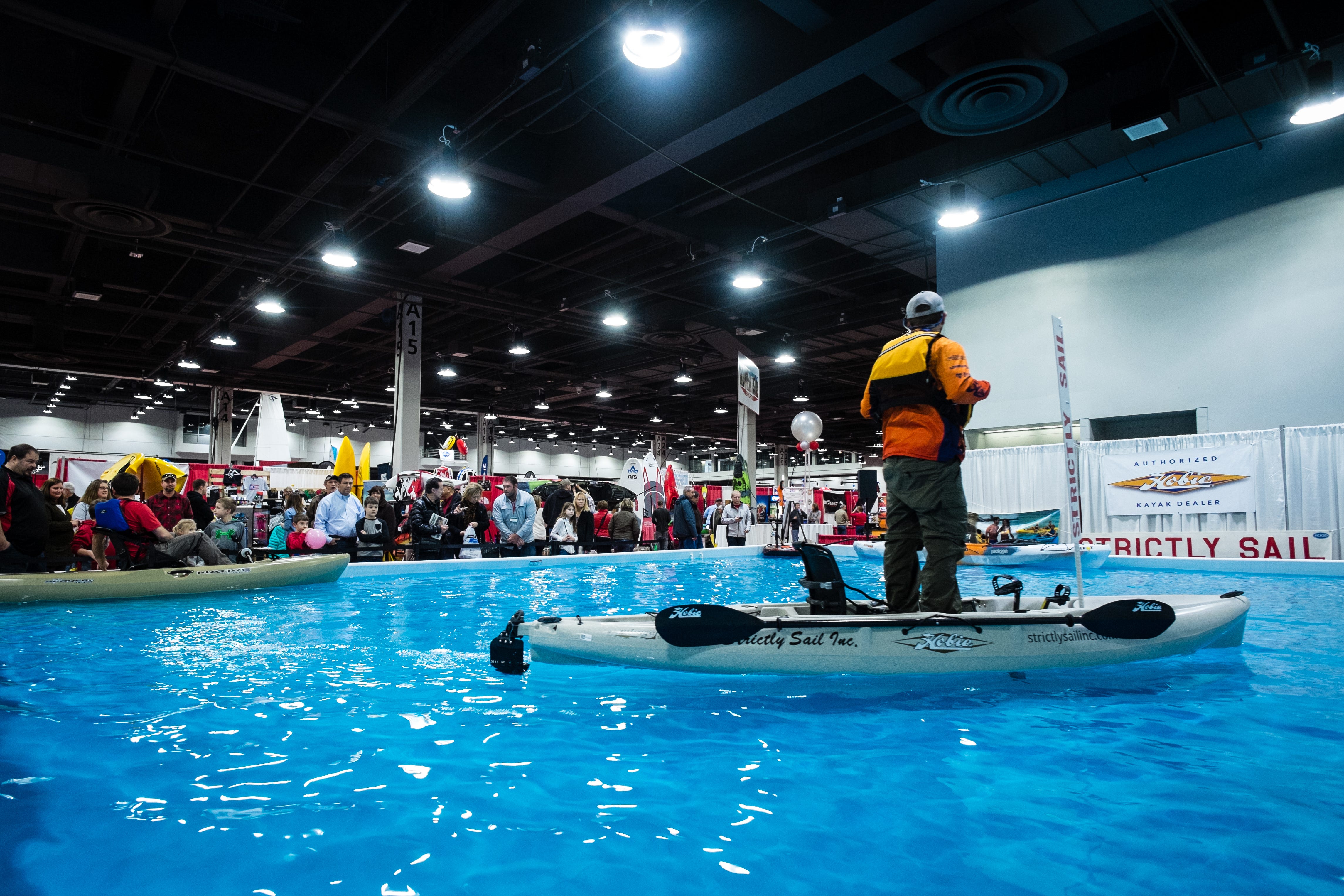 62nd Annual Cincinnati Travel, Sports and Boat Show in town two weekends this month