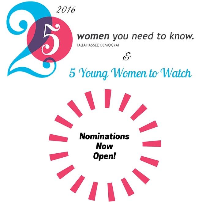 25 women you need to know & 5 young women to watch