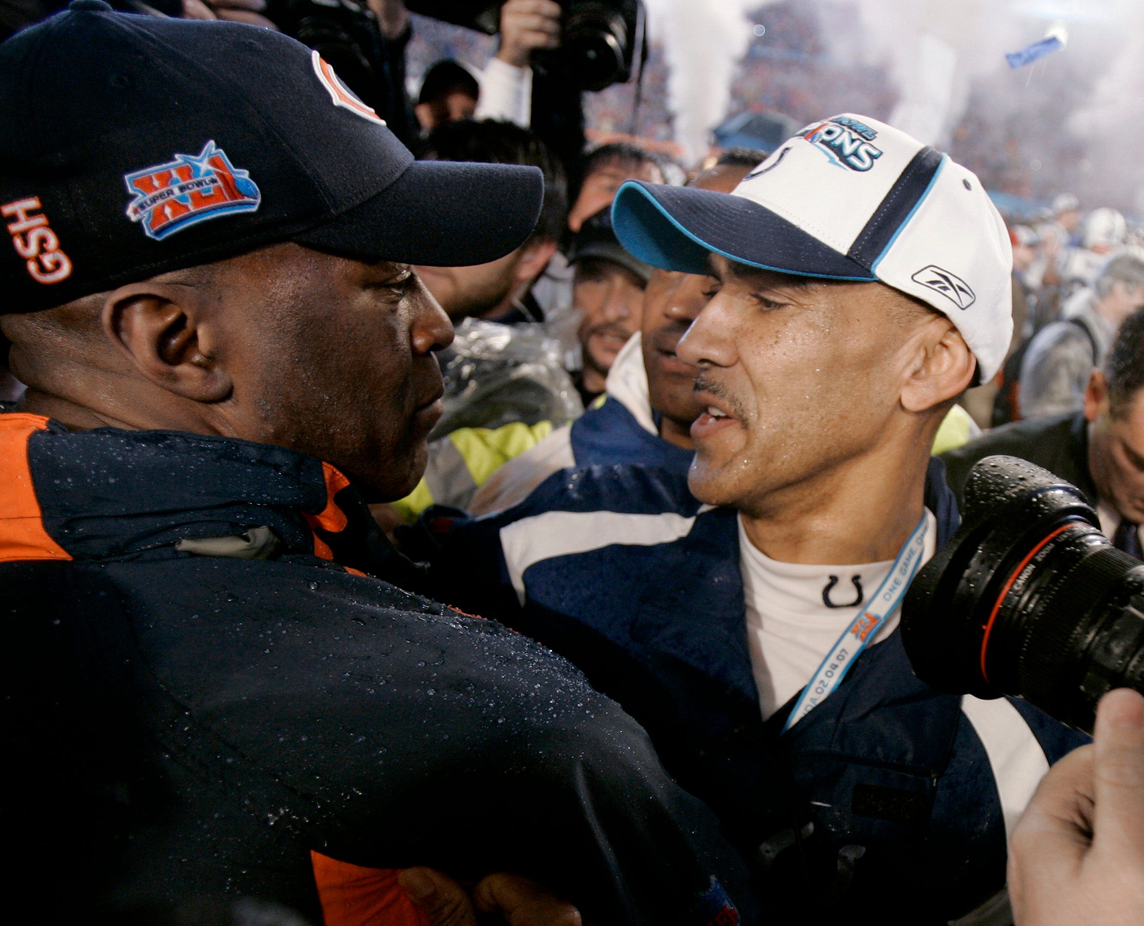Remembering the unbelievable moment when two Black head coaches were in the Super Bowl