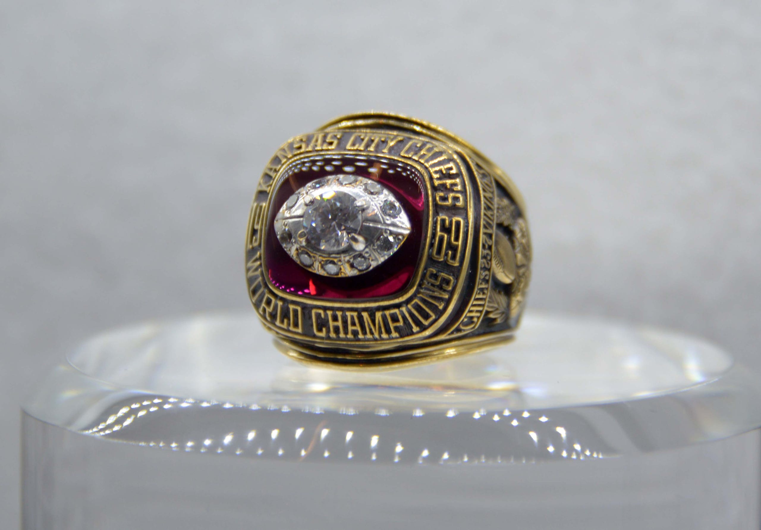 Super Bowl Rings Through The Years