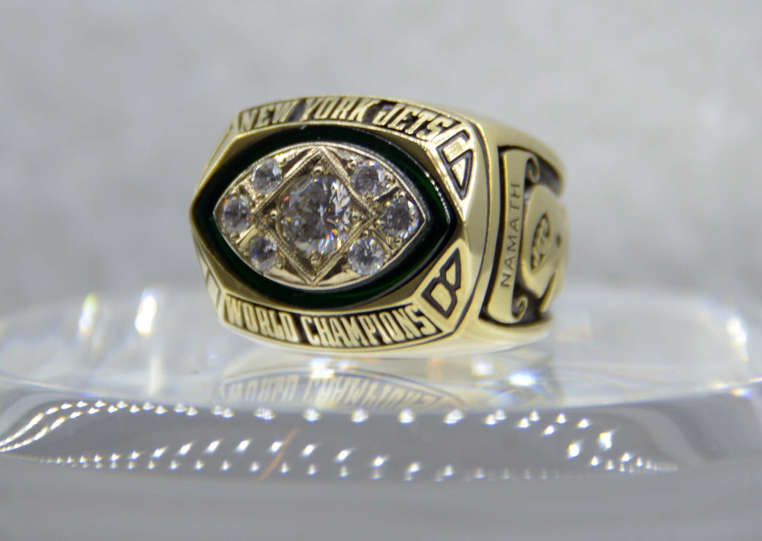Super Bowl Rings Through The Years