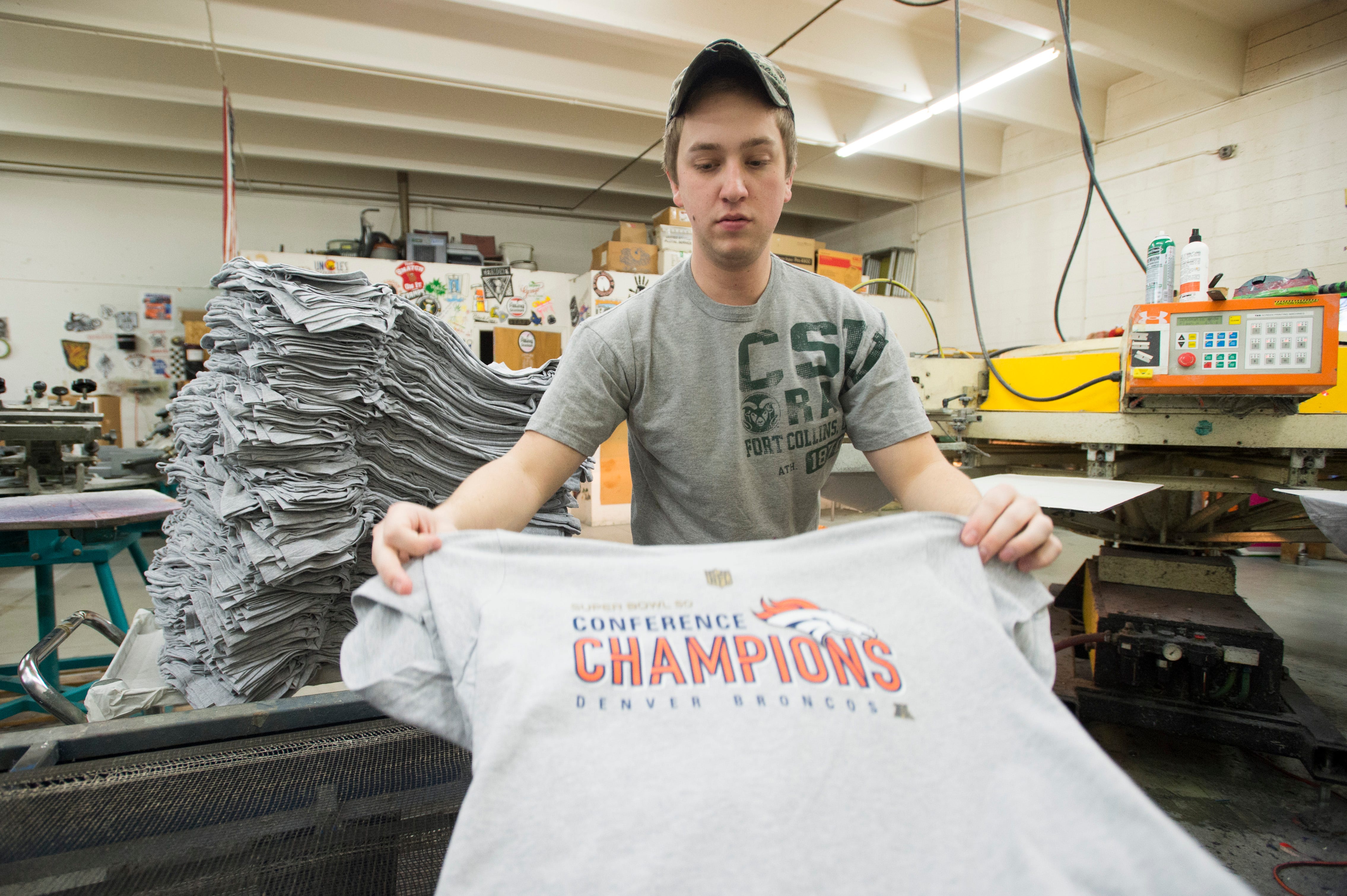 2016 afc championship t shirt