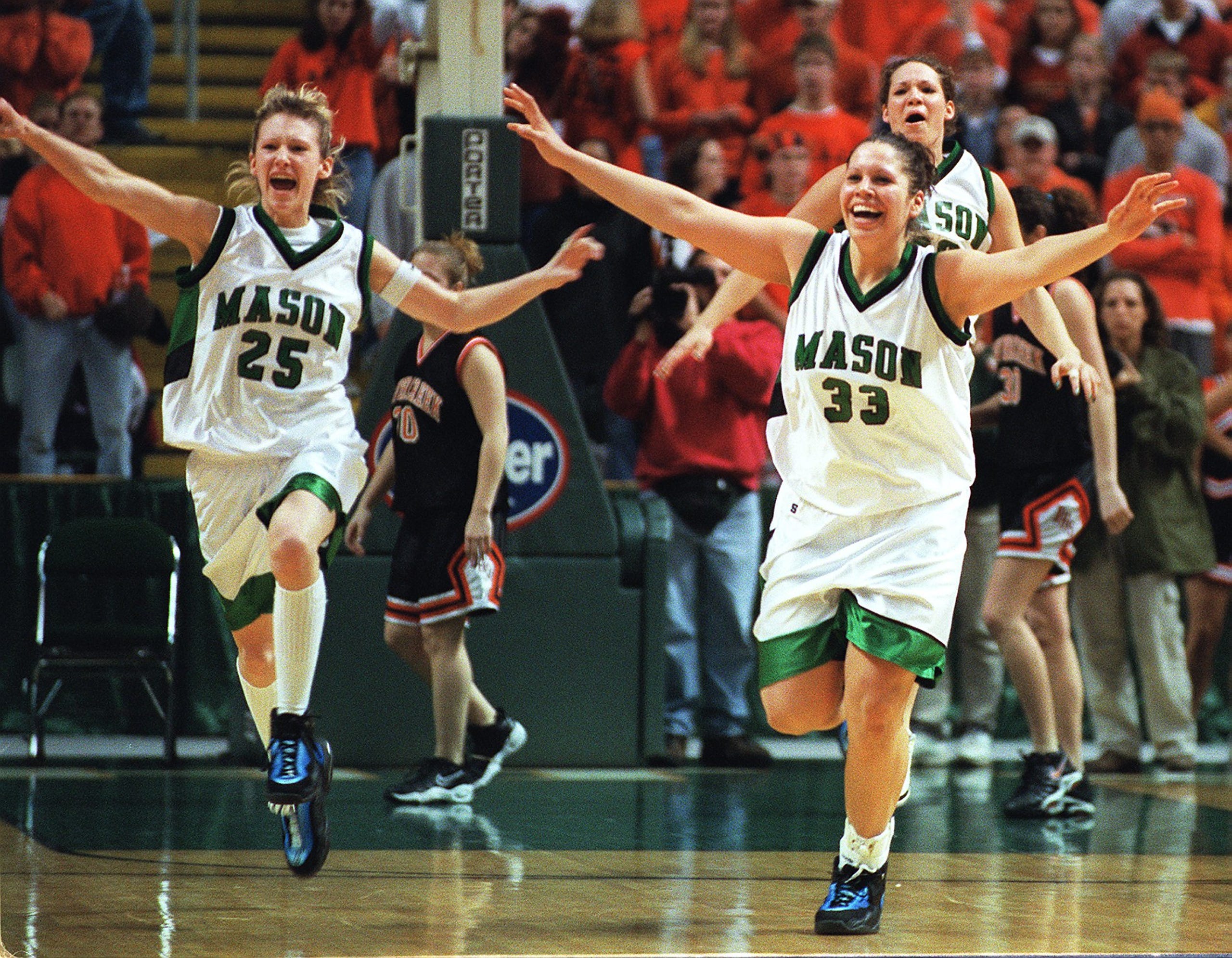 Gallery Glory Days Mason Girls Basketball 2000 State Champions