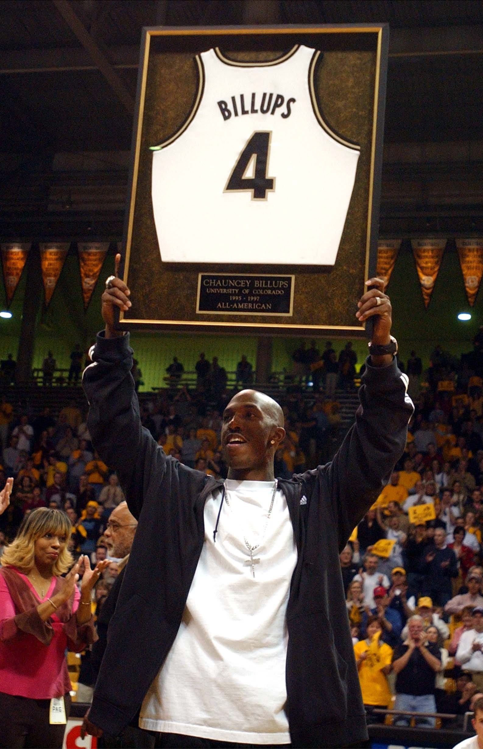 chauncey billups colorado jersey