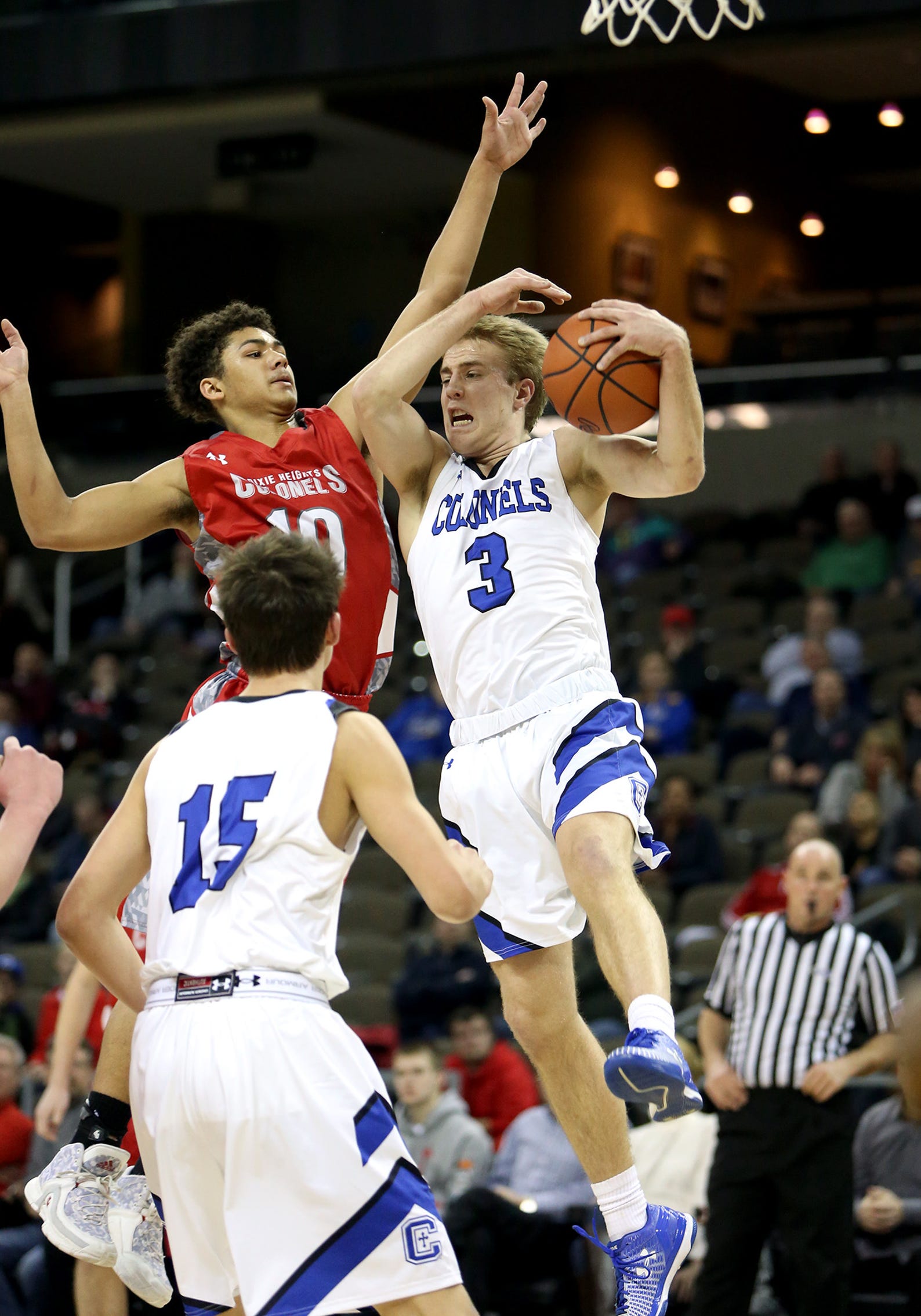 Covcath Dixie Basketball Feb 12