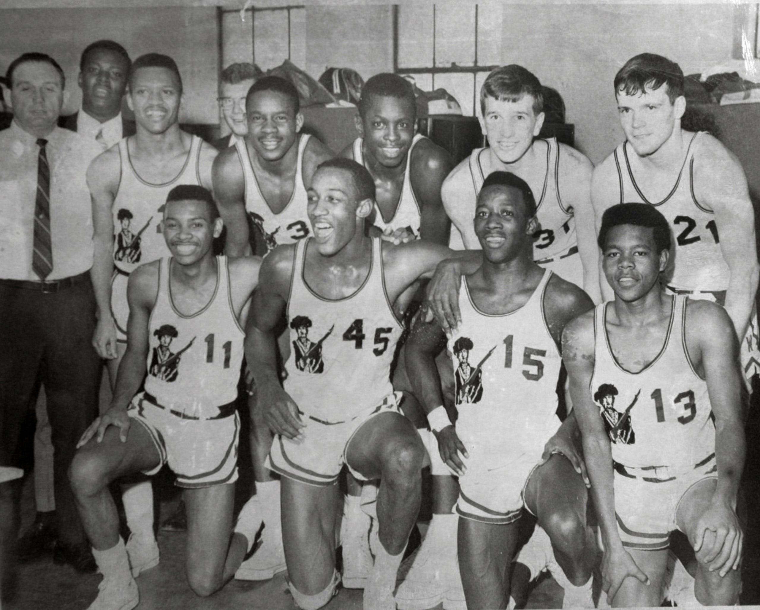Jerry Oliver Coached 1965 State Championship Team Washington