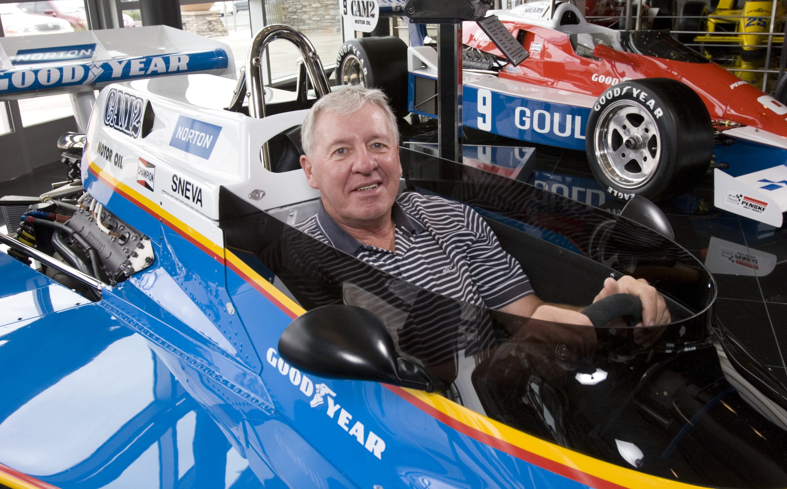 1983 Indy 500 Winner Tom Sneva
