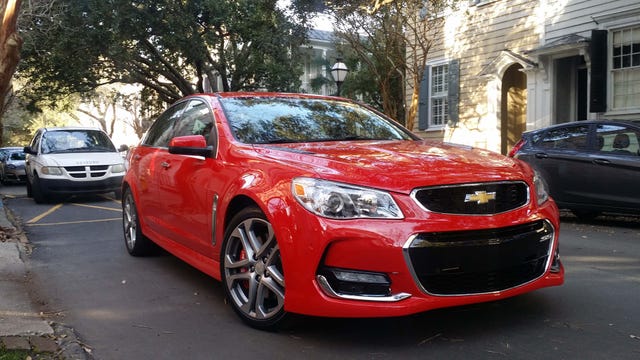 The 16 Chevrolet Ss