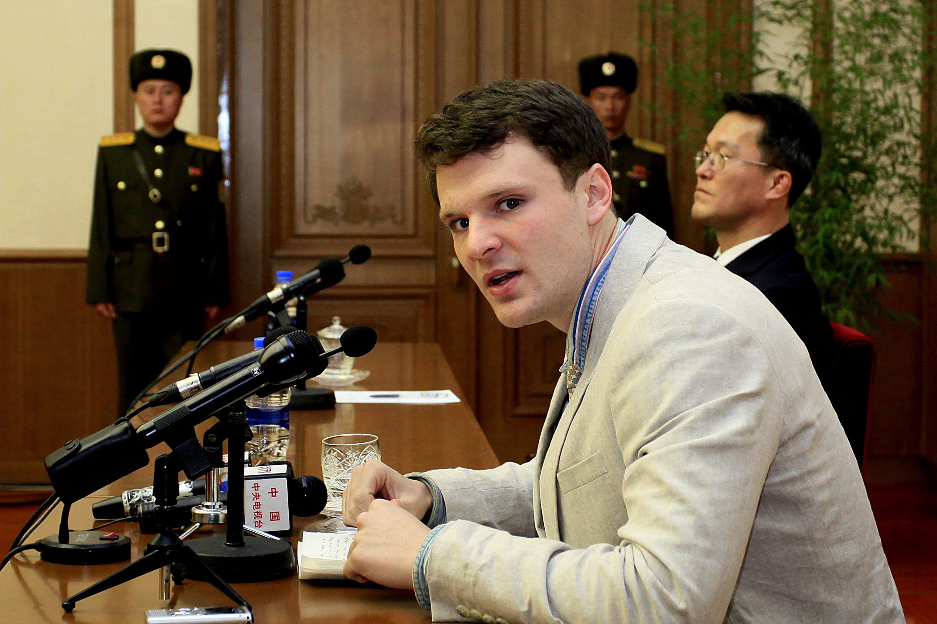 Otto Warmbier's father: 'I want my kid home. He doesn't deserve this'