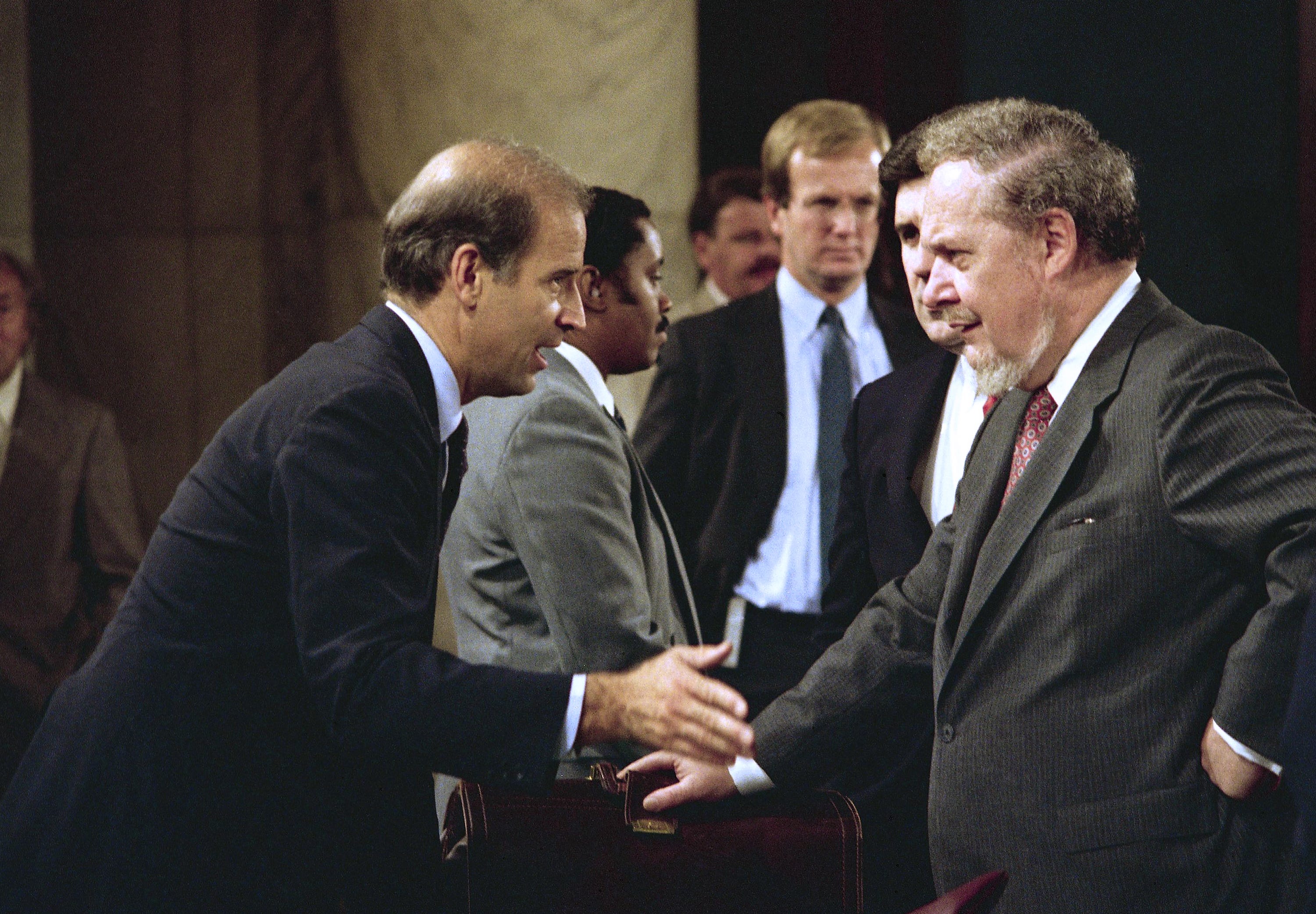 Judge Robert Bork 2024 www.alhudapk