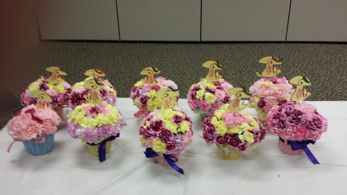 neshanic garden club members honored flower and garden show