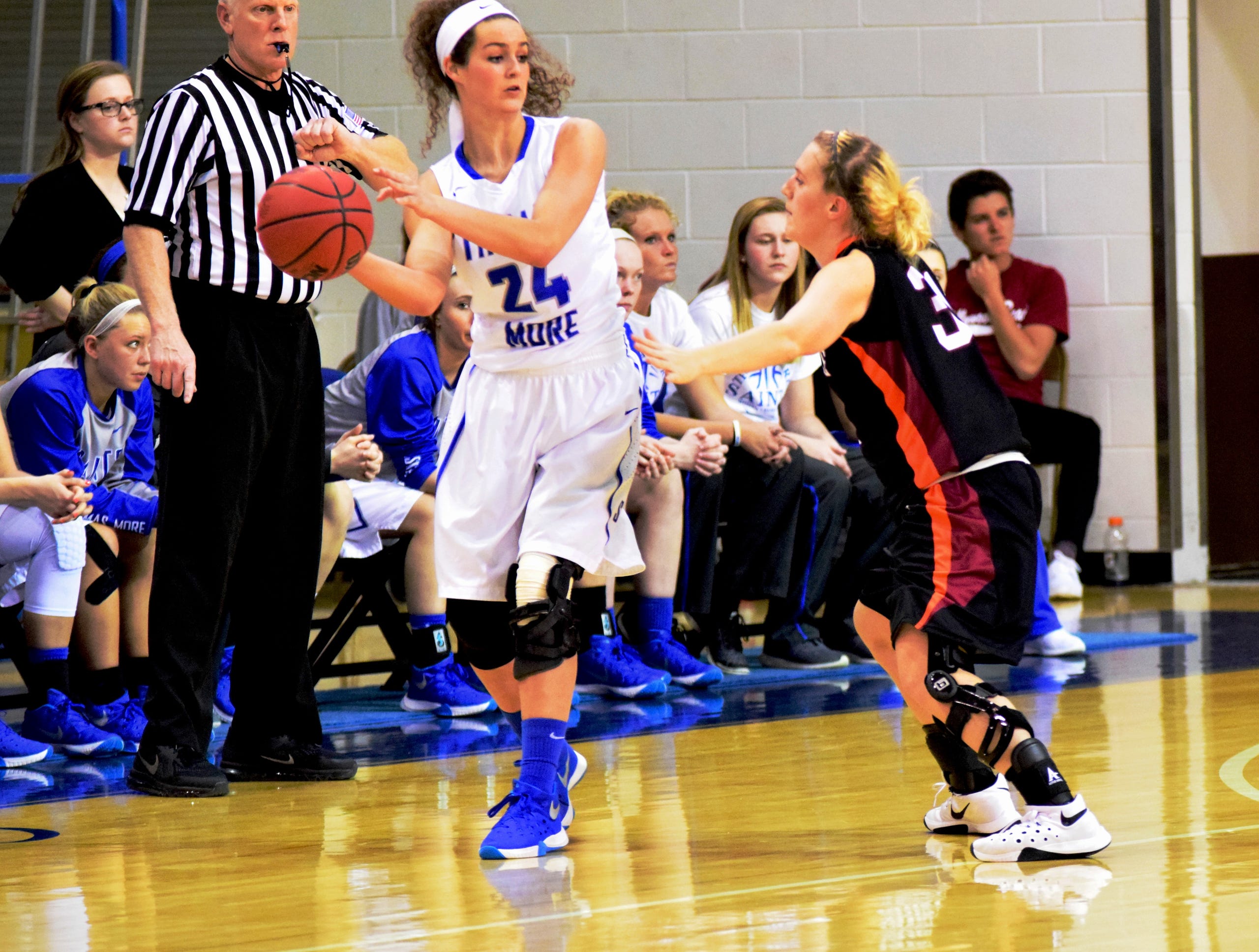Thomas More Vs Maryville Women S Basketball