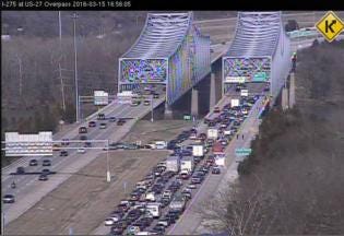 Riverbend concerts starting Friday will make I-275/Kellogg Ave. even less fun