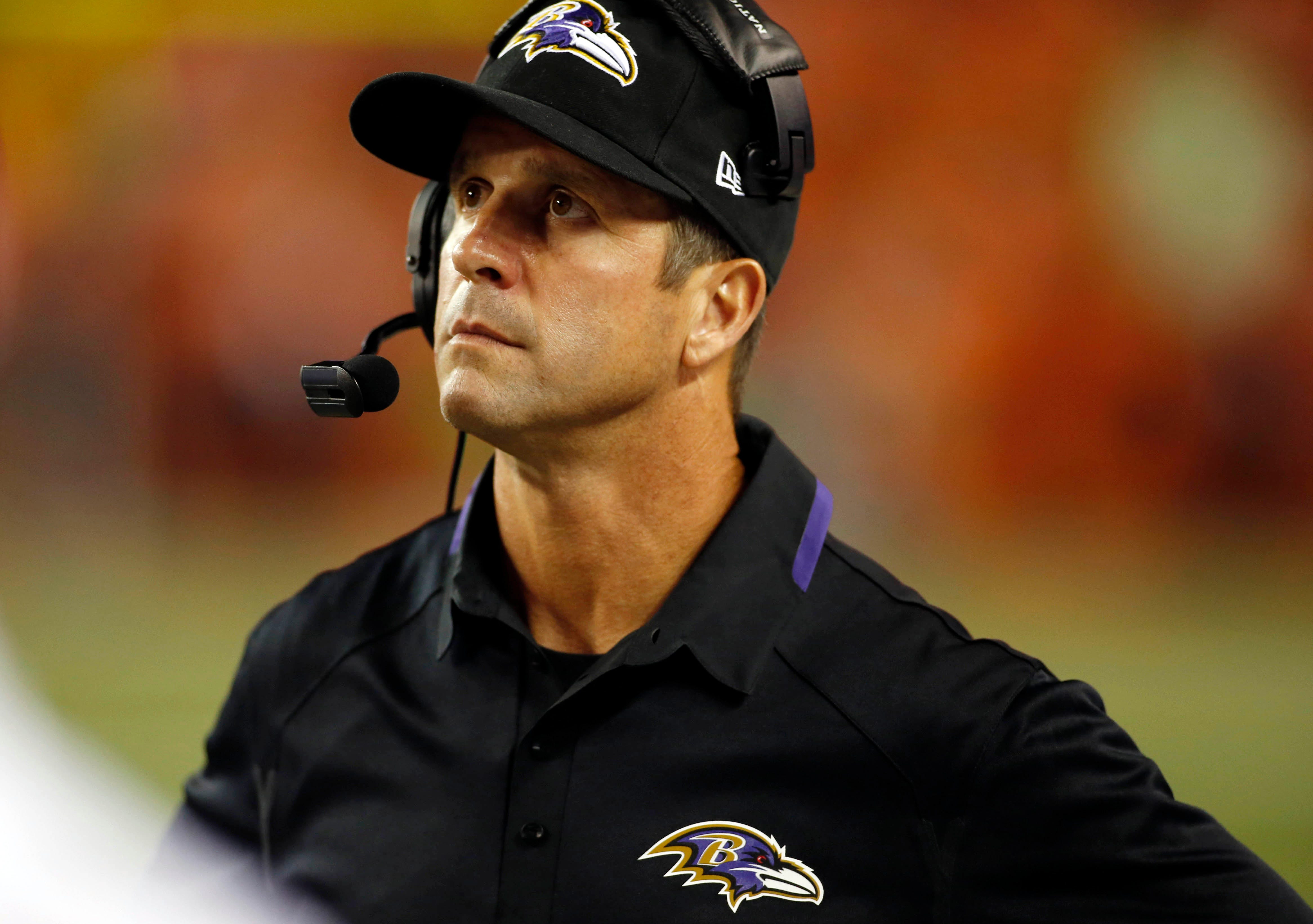 Bell: John Harbaugh must guide Ravens through heartbreak | ktvb.com
