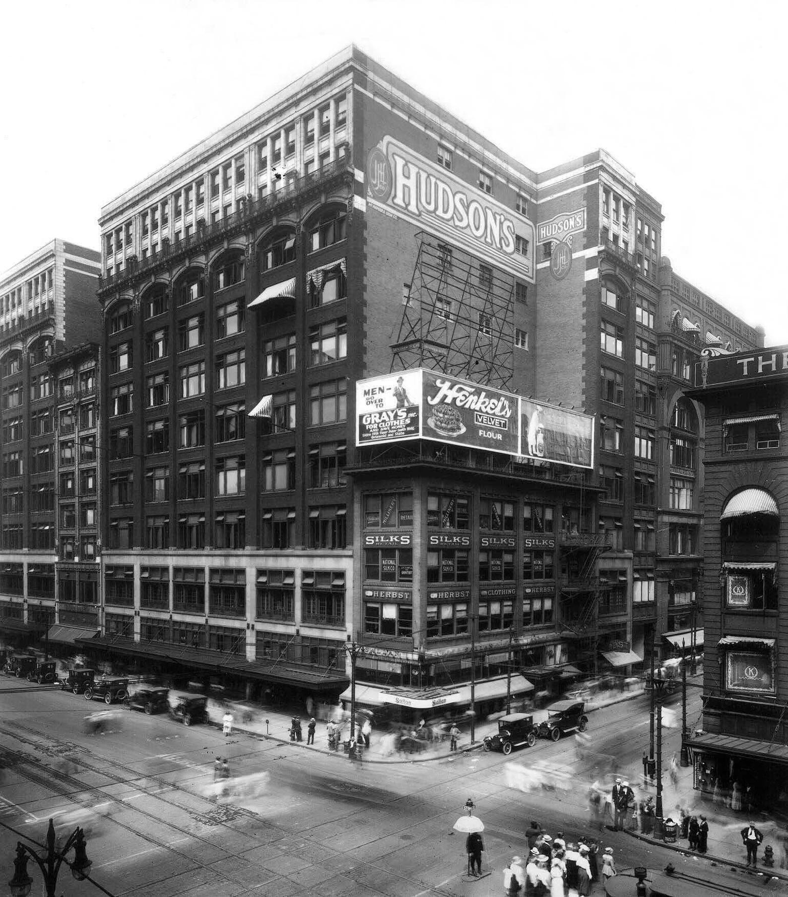 The Life And Death Of Hudson S Department Store