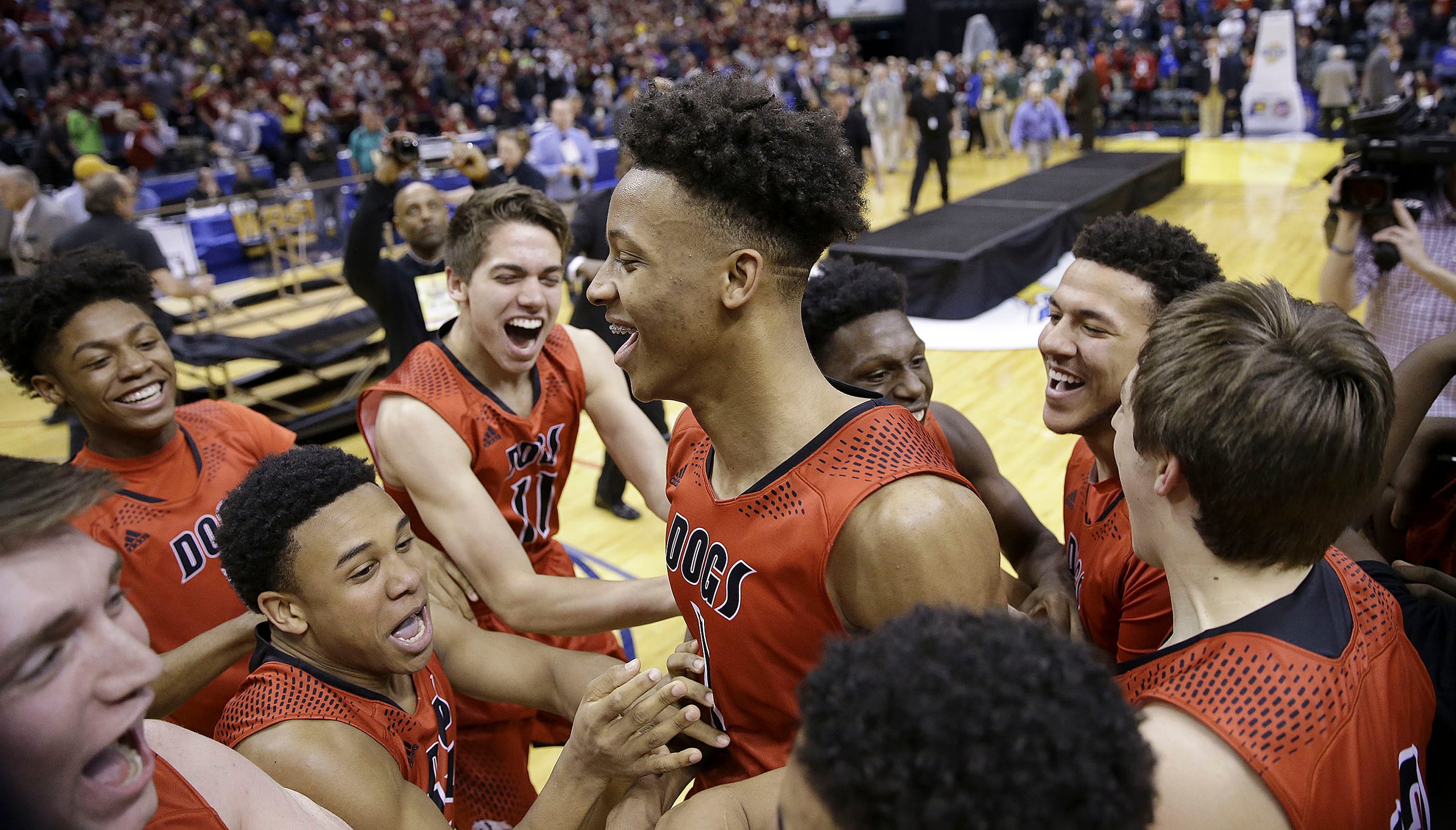 New Albany Boys Basketball Wins State Championship