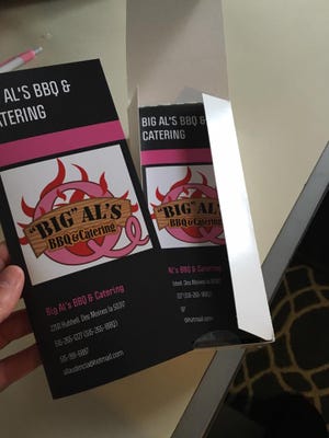 Big Al's BBQ and Catering has opened on Hubbell Avenue in Des Moines. Owner Al Laudencia also operates a food truck.