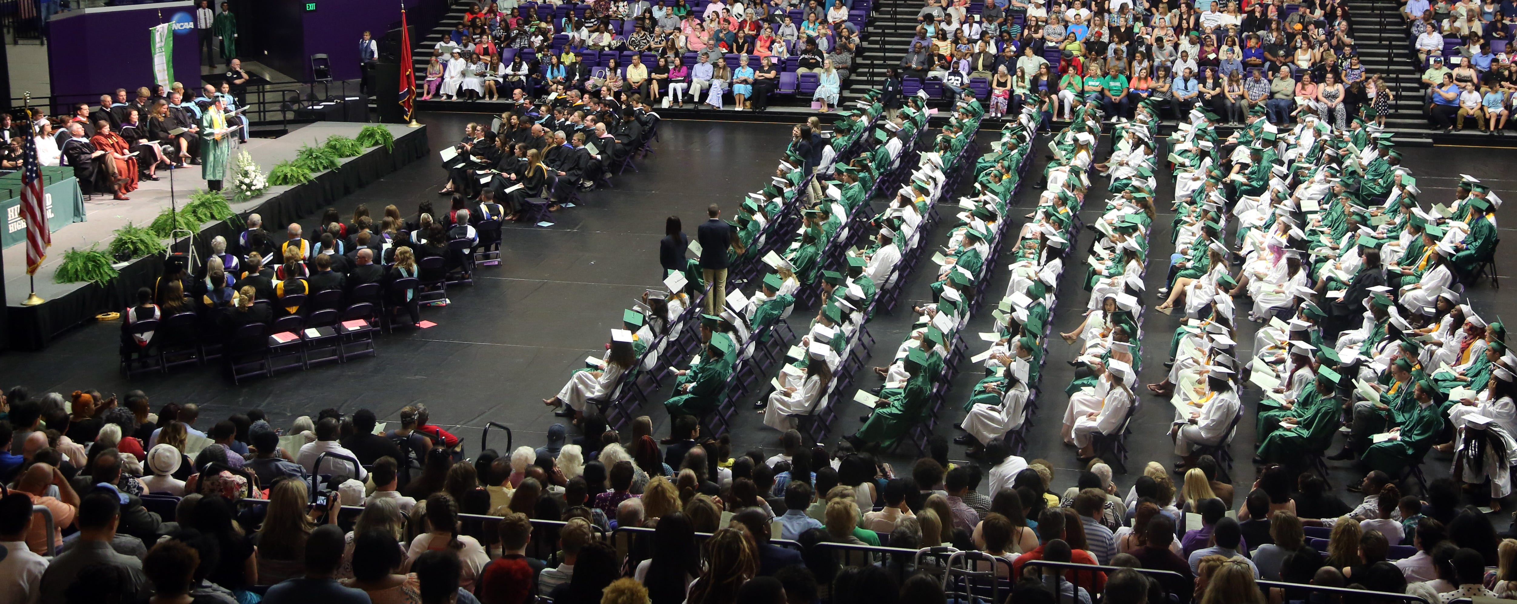 Hillwood High School Graduation 2025 Amanda Kathlin