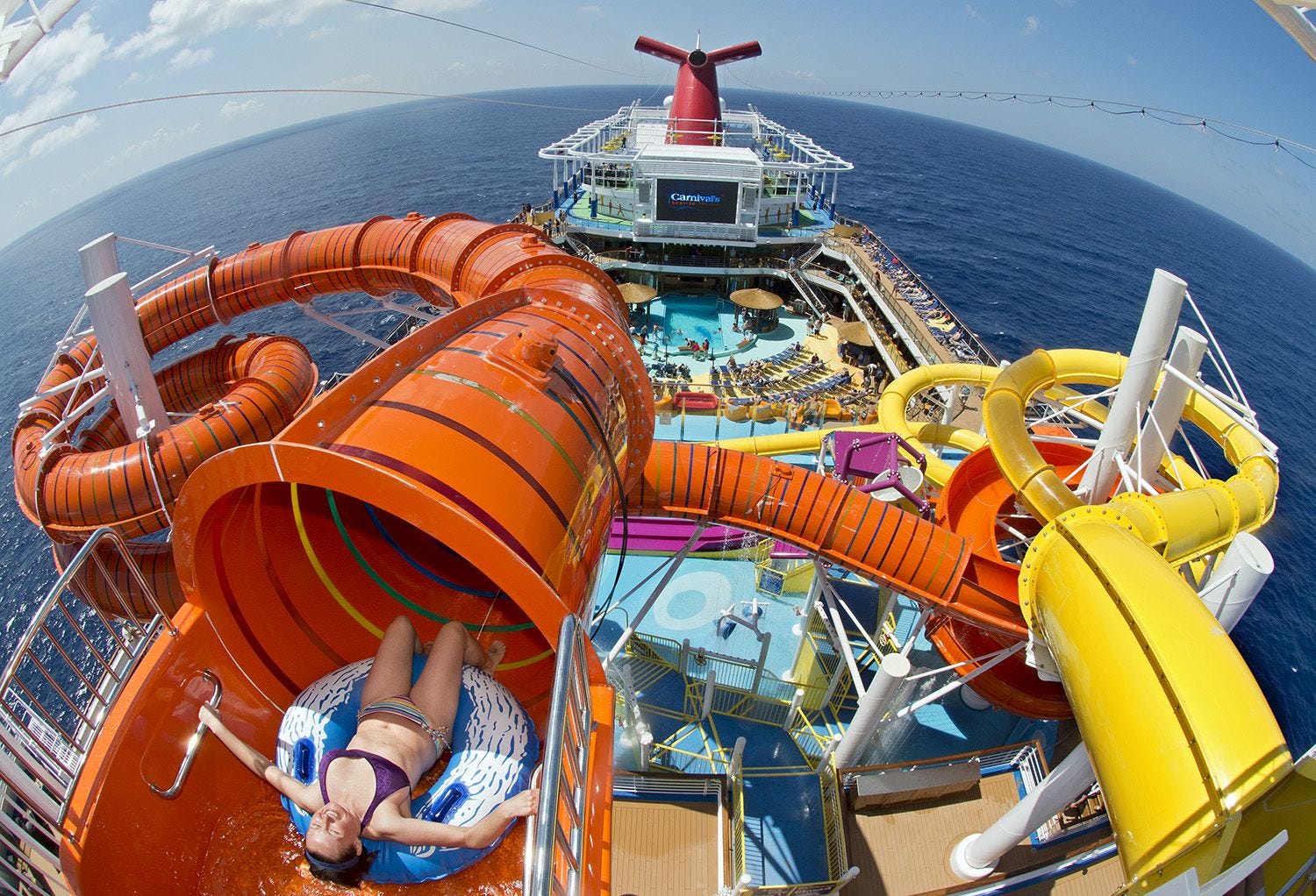 The 9 Most Amazing Giant Cruise Ships King5 Com