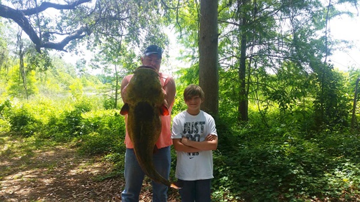 Alabama Teen Breaks Florida Catfish Fishing Record
