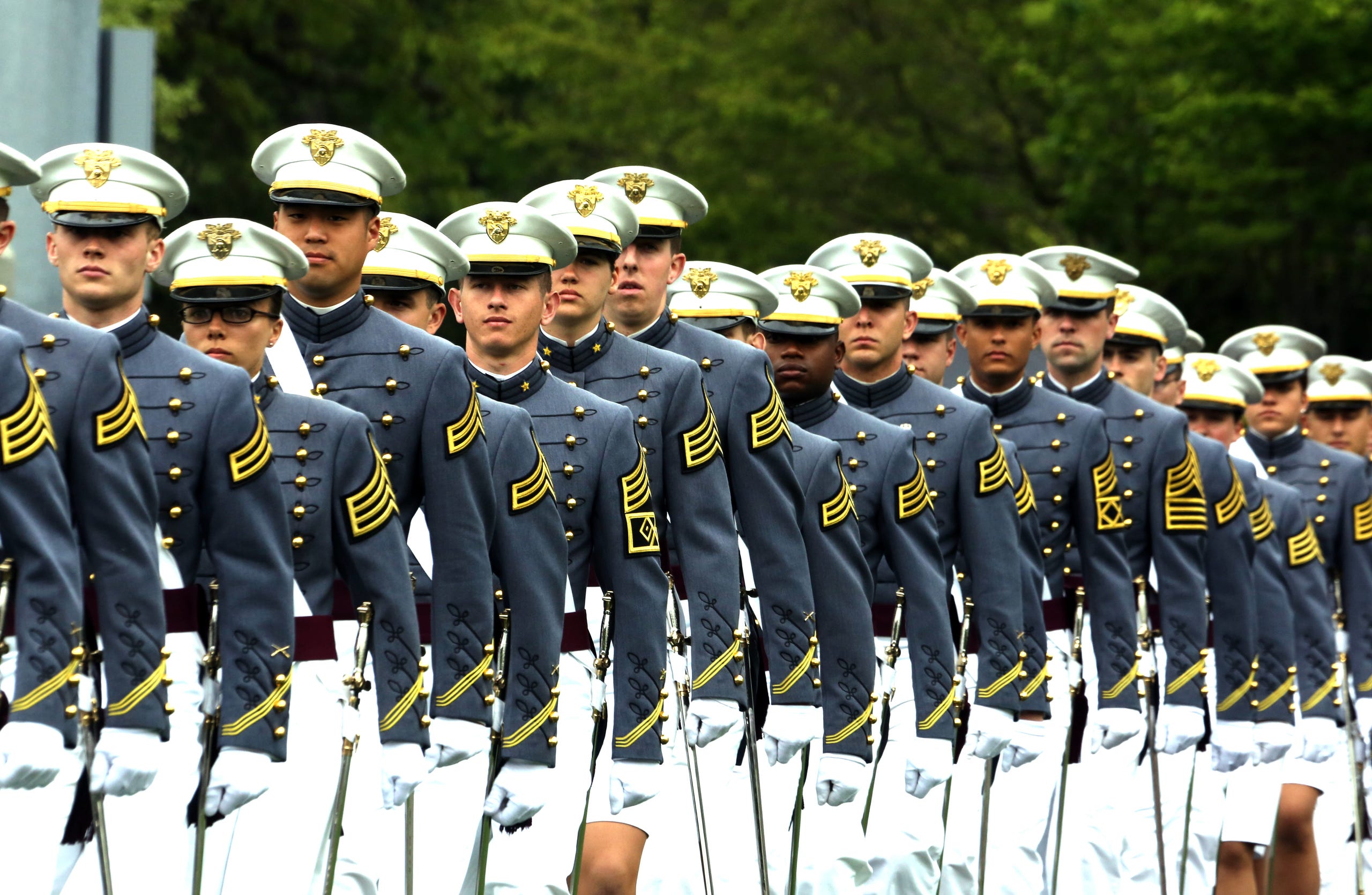 Us Military Academy At West Point 2016 Graduation