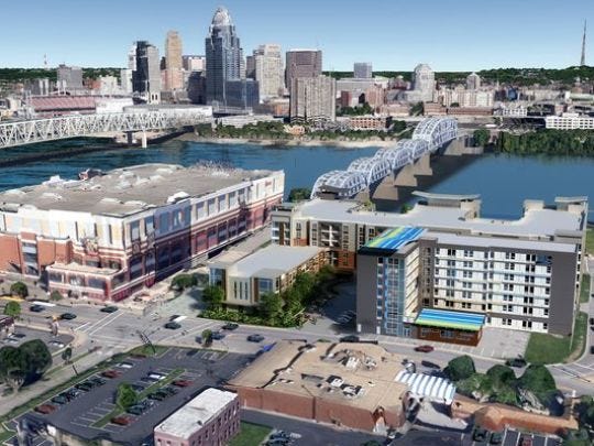 North American Properties has a contract to buy Newport on the Levee