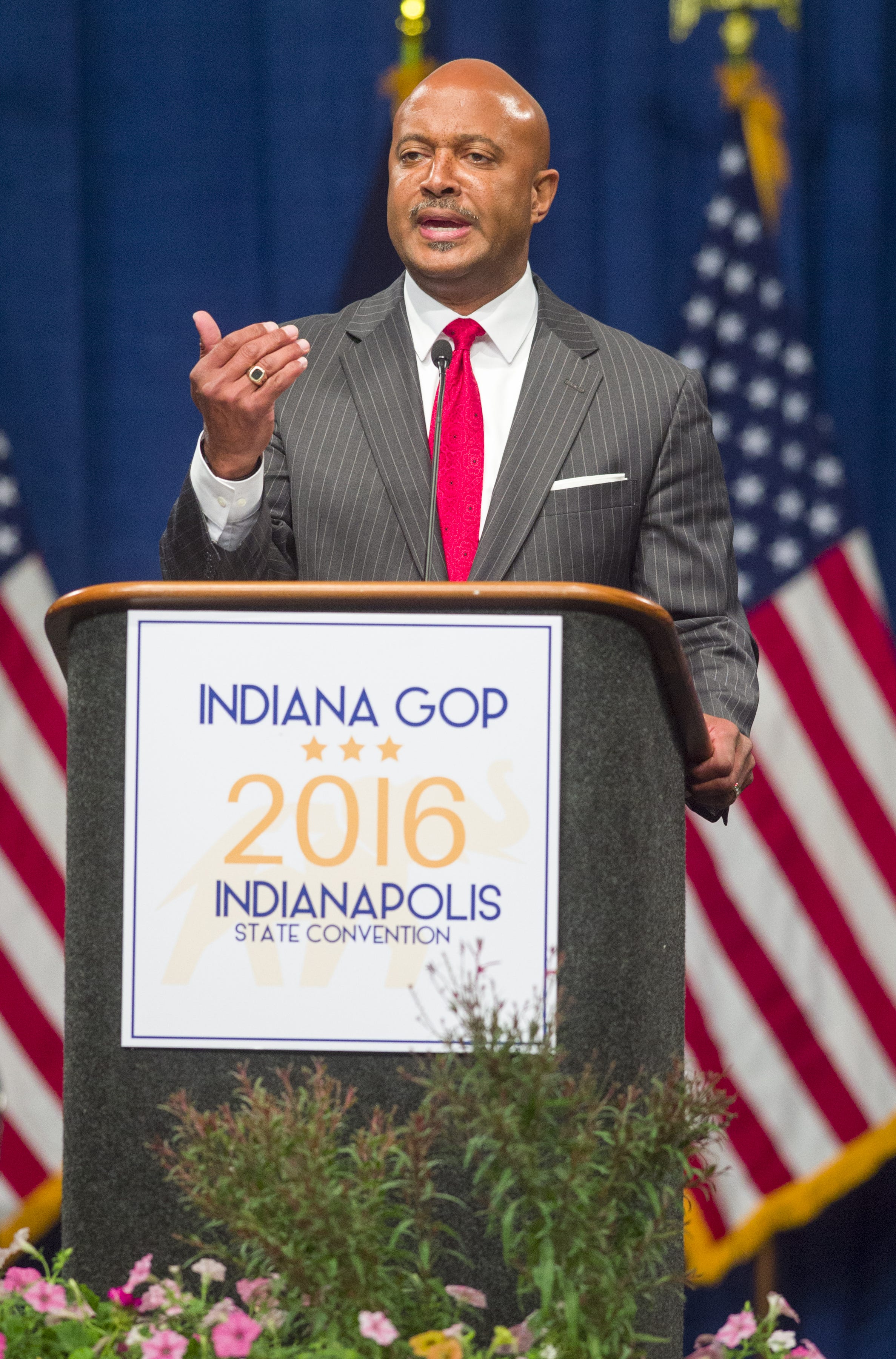 Indiana Republican Party snubs Attorney General Curtis Hill at Mike Pence event