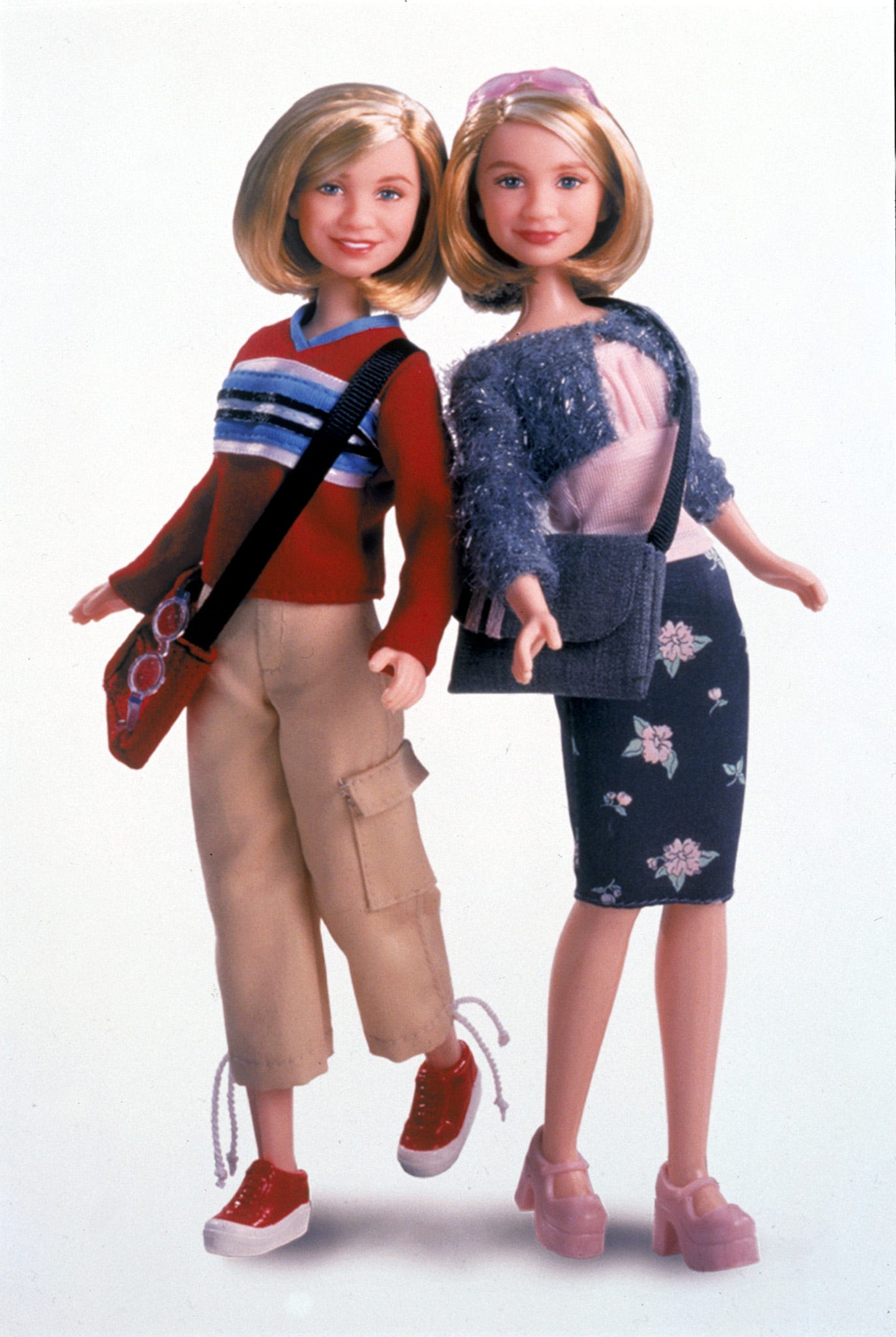 mary kate and ashley barbies