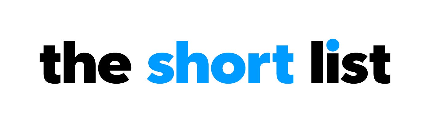 The Short List