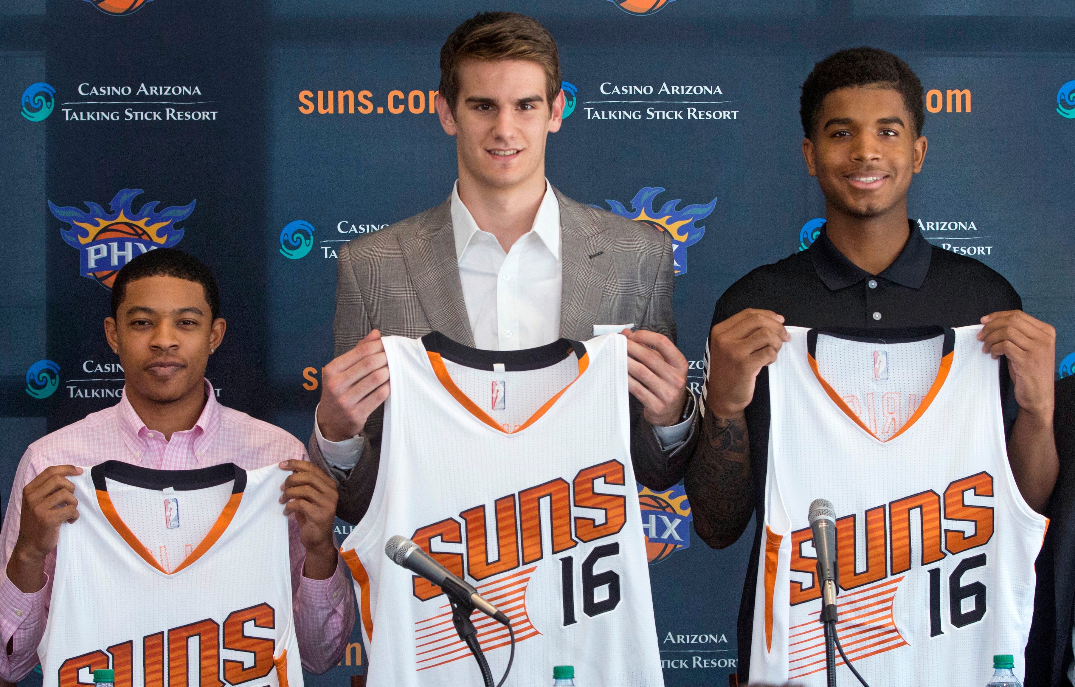 tyler ulis jersey suns