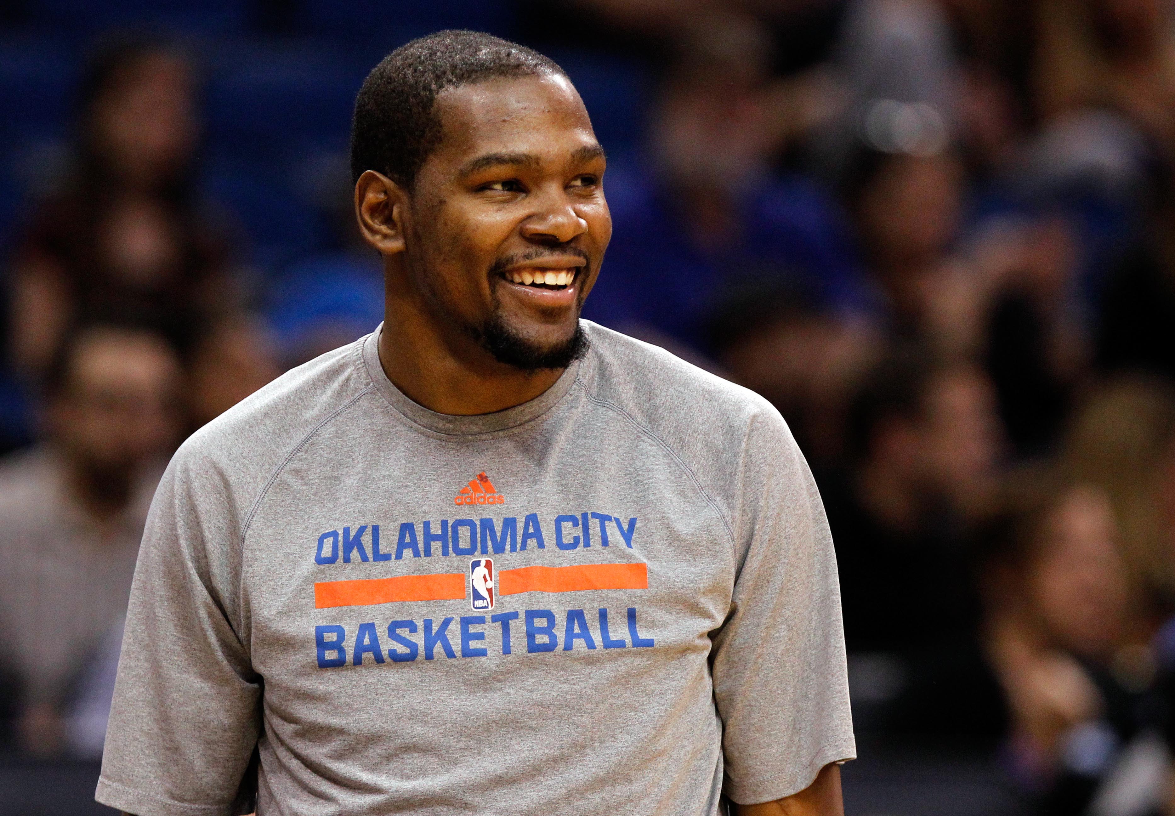 Thunder fan raising money for charity to keep Kevin Durant in Oklahoma