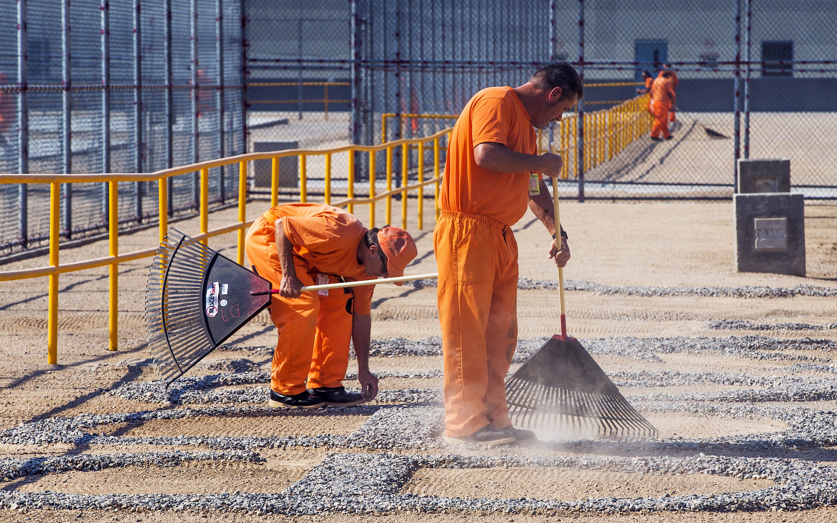 Working In Prison Inmates