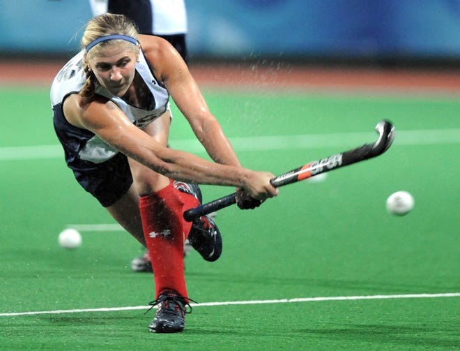 St. Mark's grad Katelyn Falgowski is the DSBA 2016 Athlete of the Year after playing in her third Olympics for the U.S. field hockey team.
