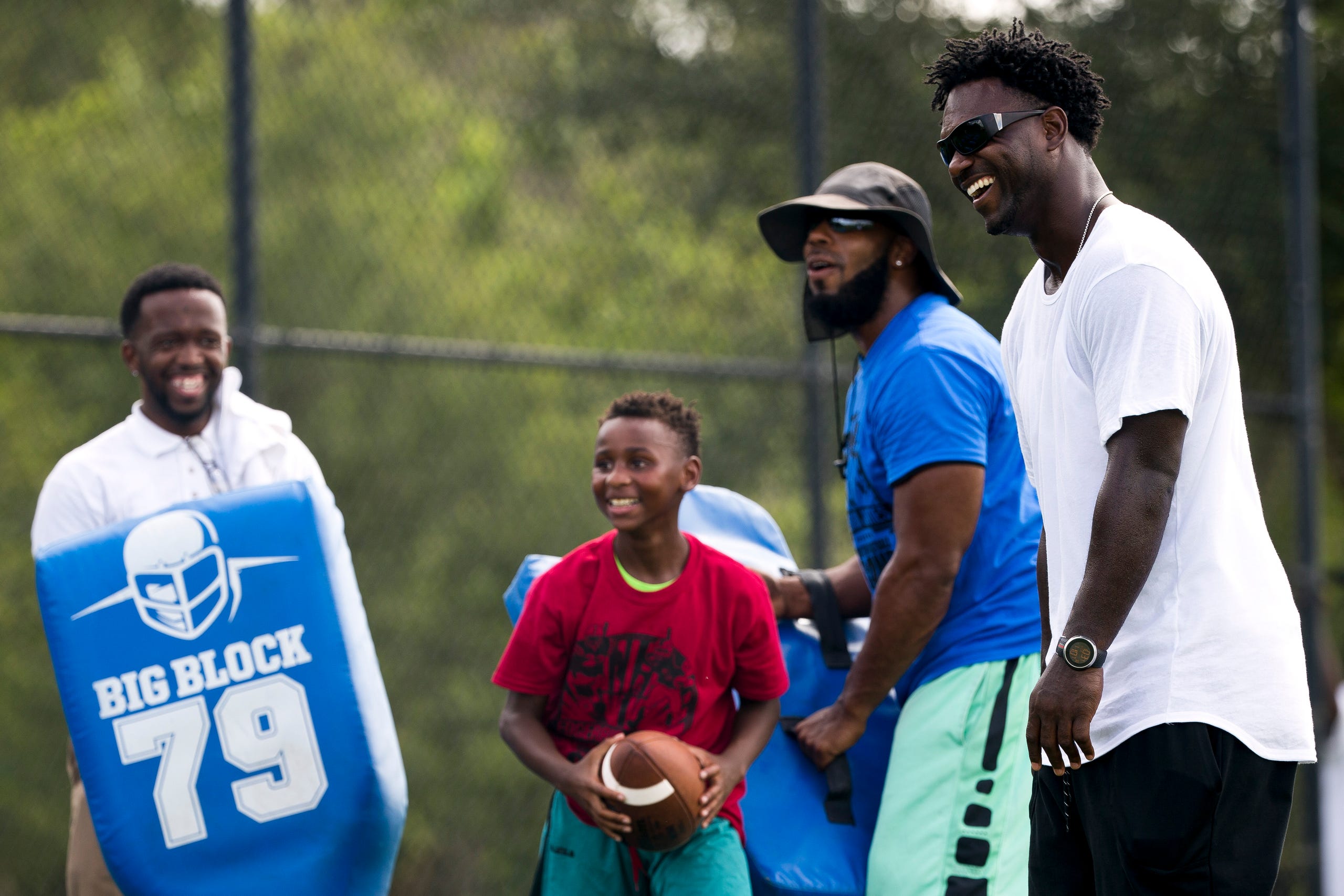 Edgerrin James Youth Football Camp 2016