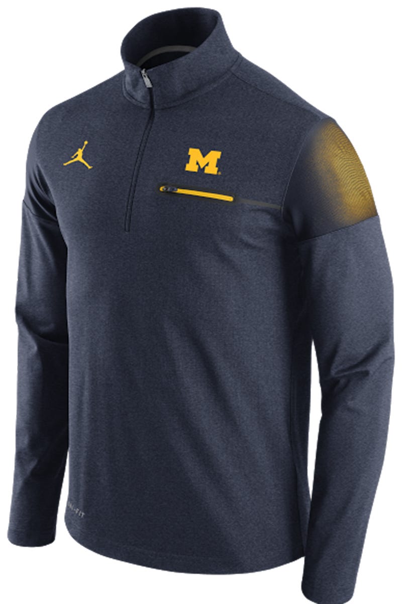 Check it out New Michigan football uniform revealed