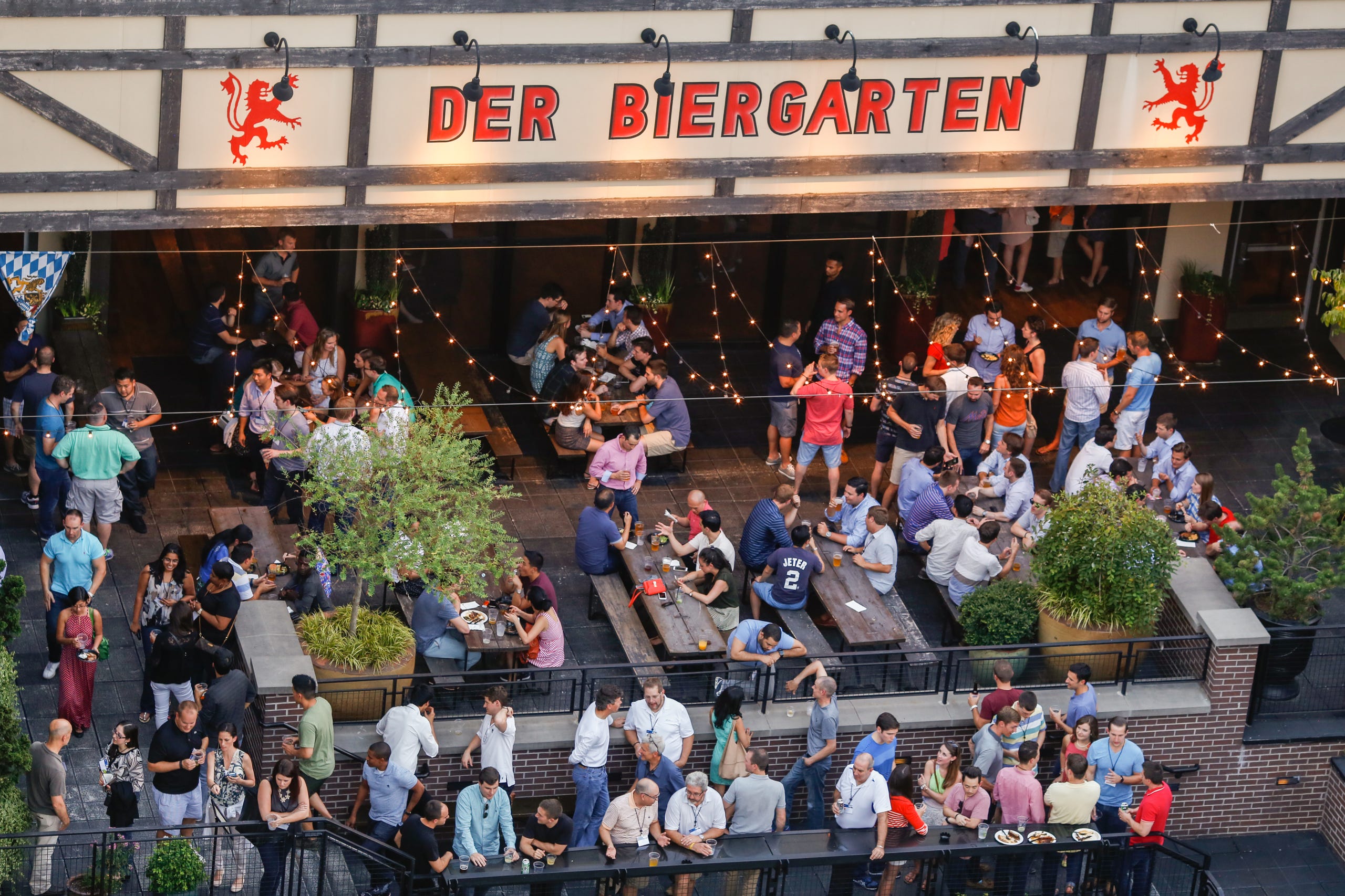 Great Outdoor Beer Gardens